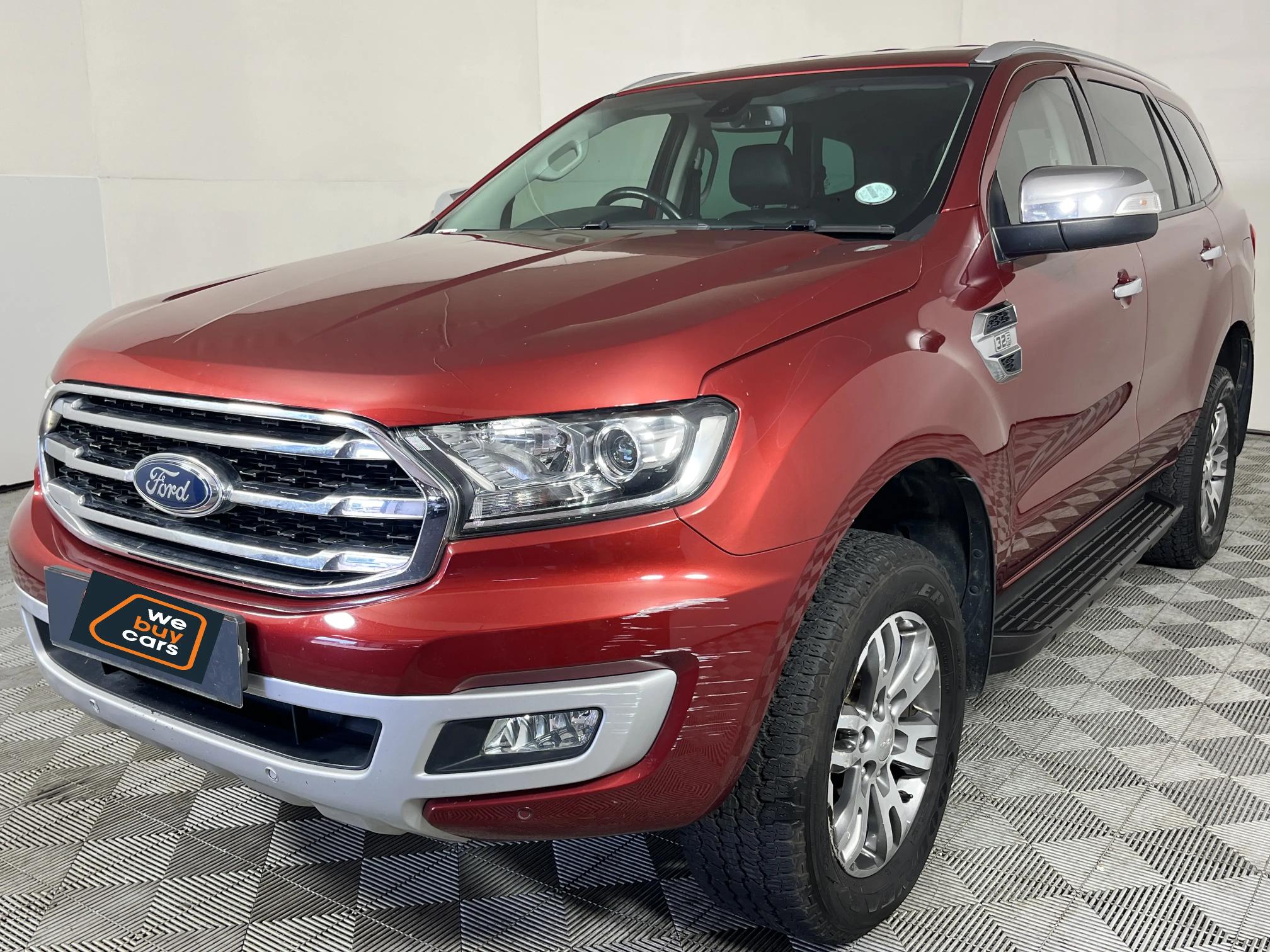 Ford Everest 3.2 TDCi XLT 4x4 Auto