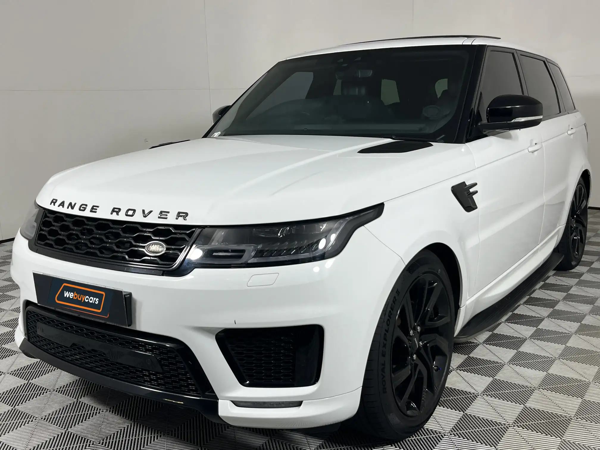 2019 Land Rover Range Rover Sport
