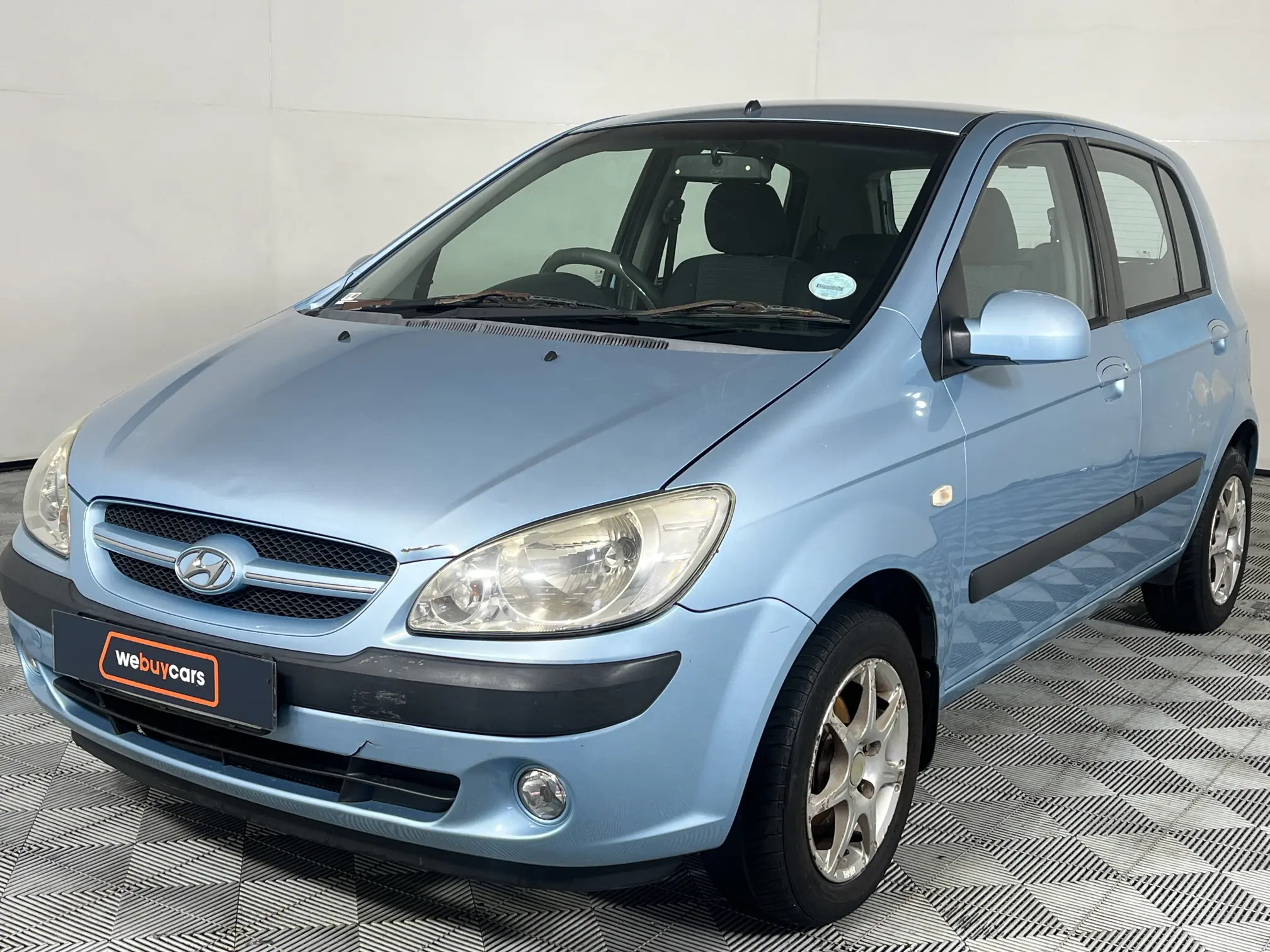 2006 Hyundai Getz 1.4 HS