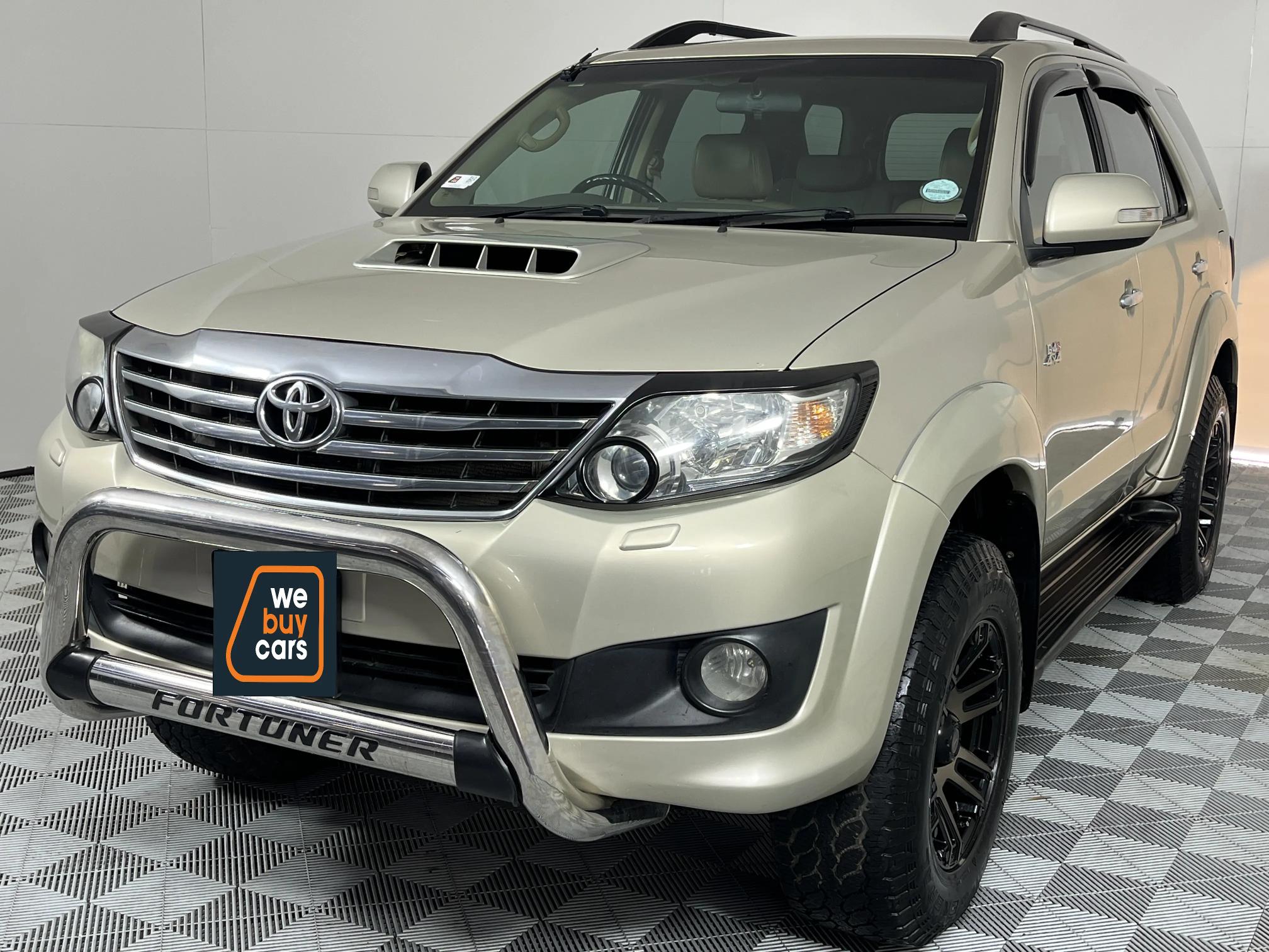 Toyota Fortuner III 3.0 D-4D 4x4 Auto