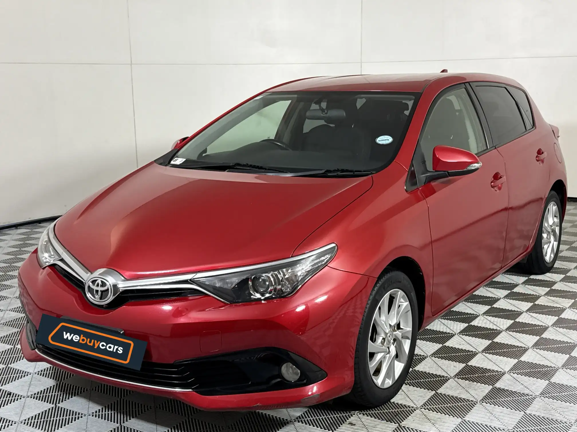 2015 Toyota Auris