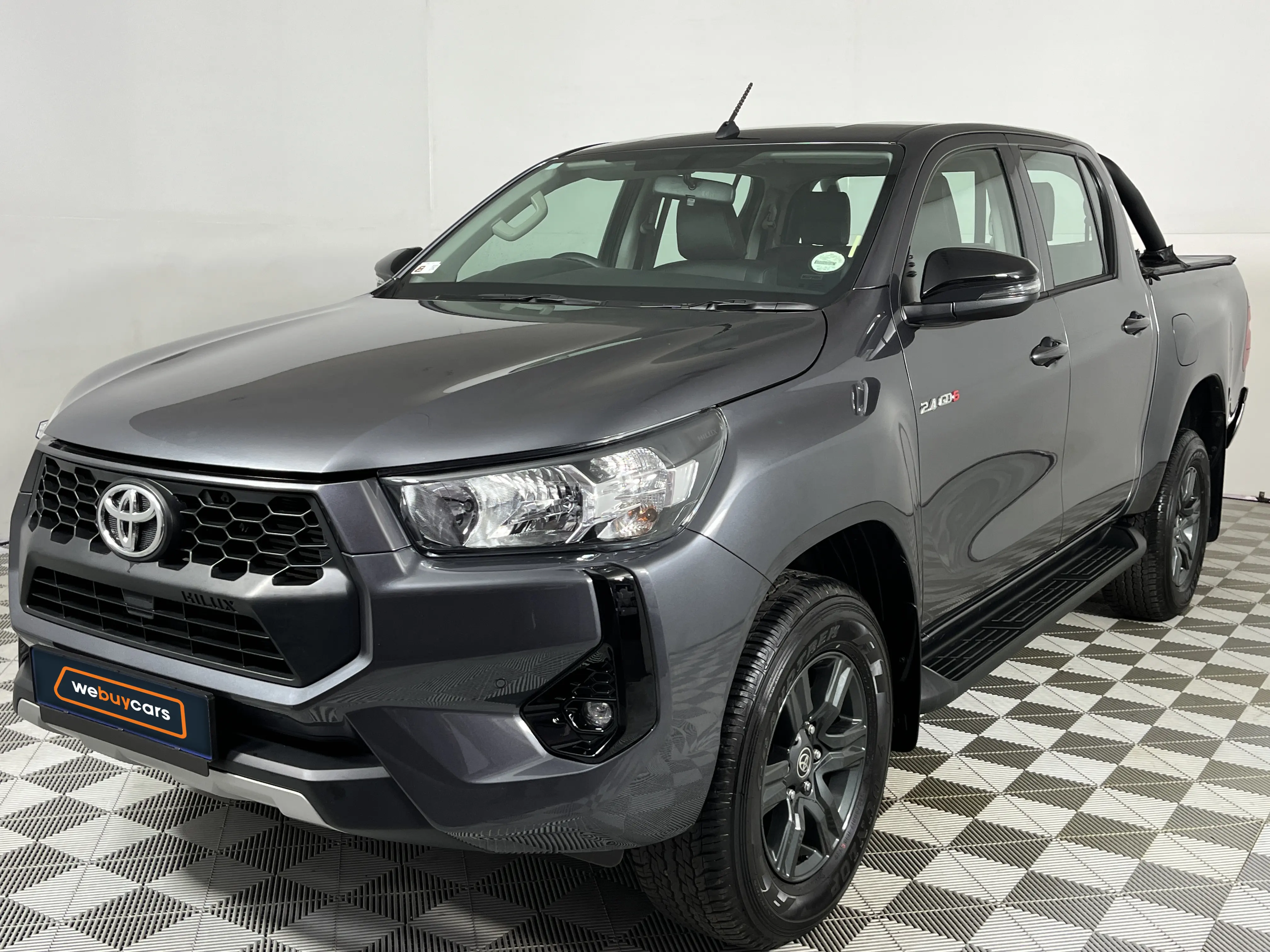 2025 Toyota Hilux 2.4 Gd-6 RB Raider Auto Pick Up Double Cab