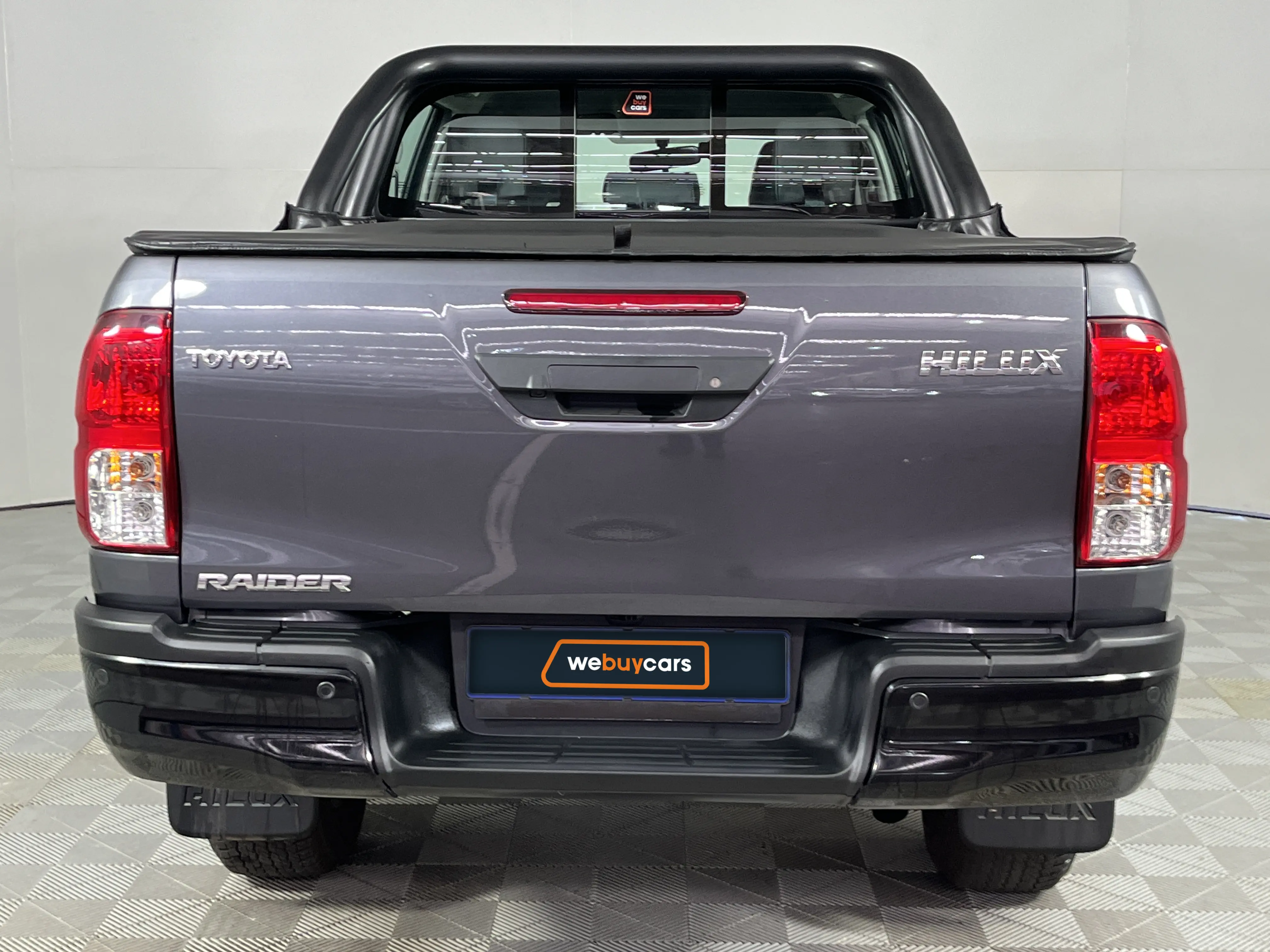2025 Toyota Hilux 2.4 Gd-6 RB Raider Auto Pick Up Double Cab, photo 5