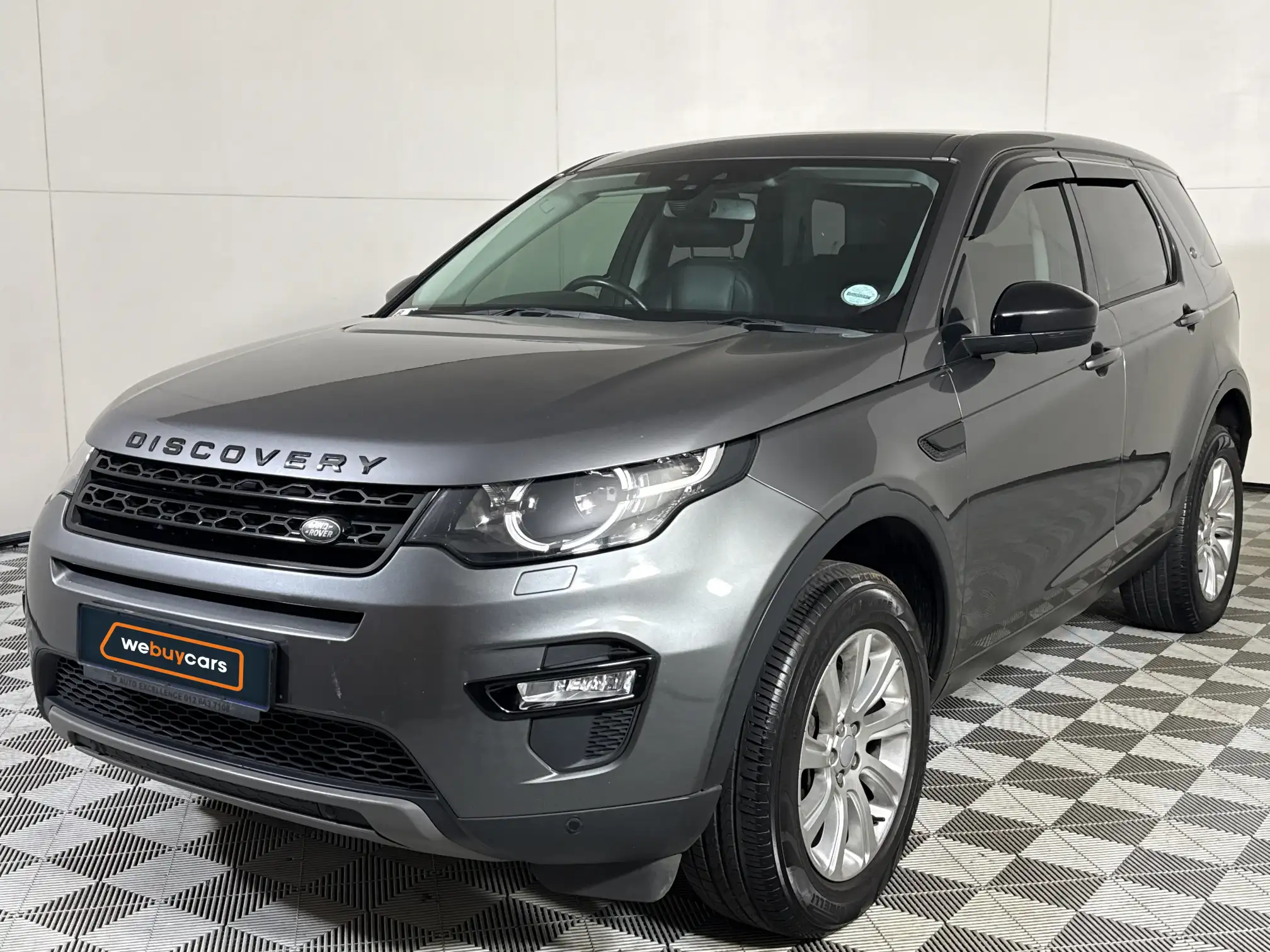 2018 Land Rover Discovery Sport