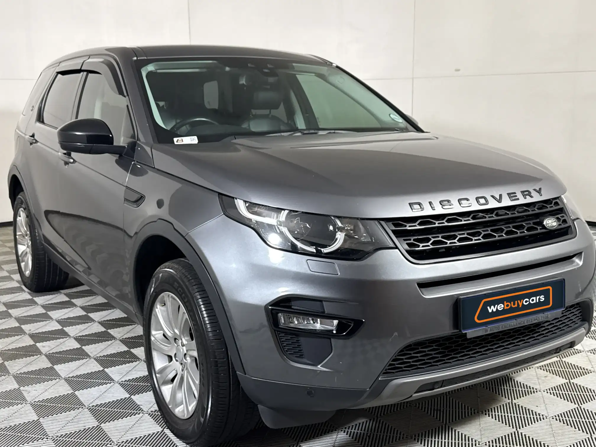 Land Rover Discovery Sport