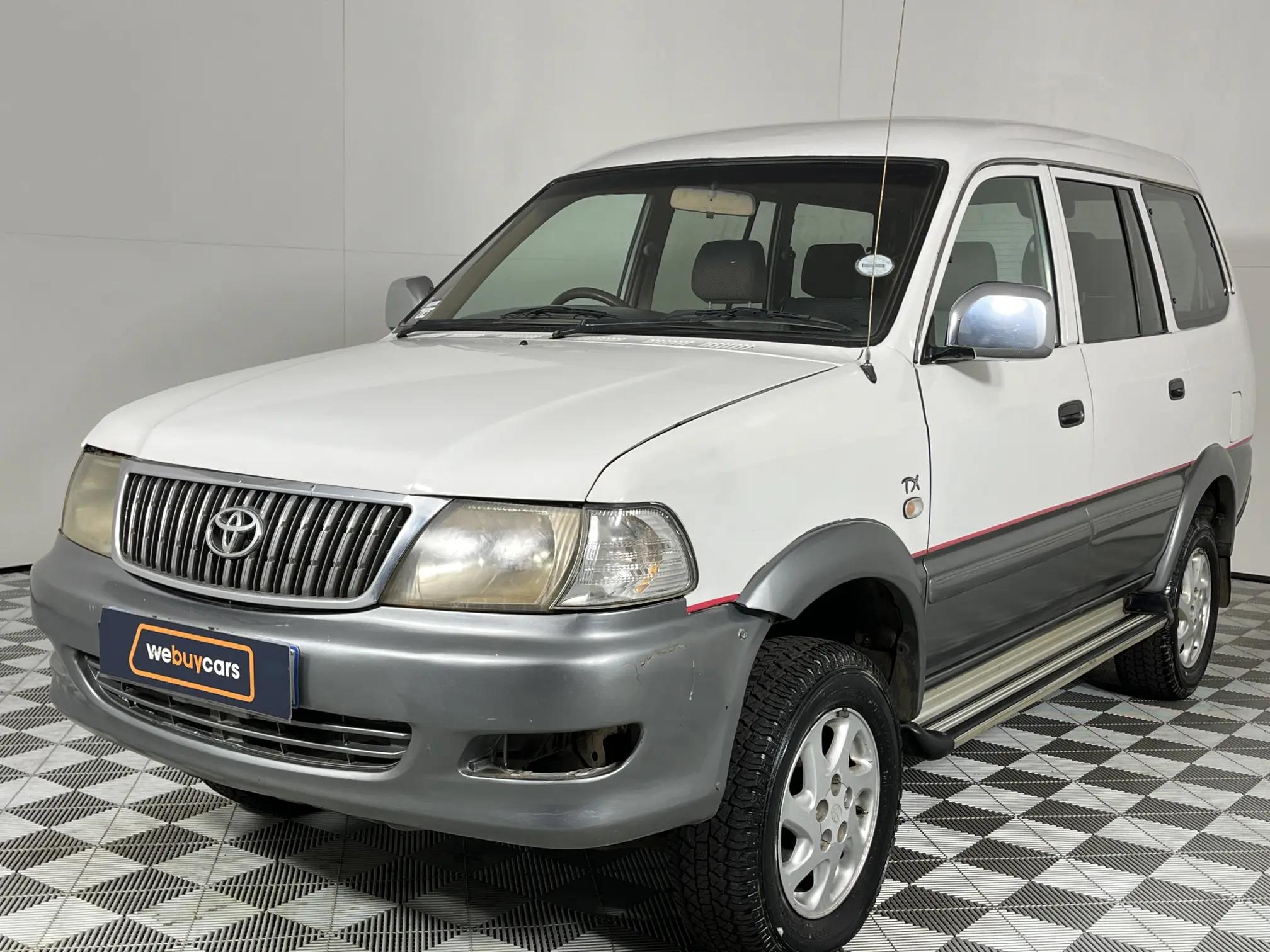 Toyota Condor 2400i 4X4 TX for sale - R 75 900 | Carfind.co.za