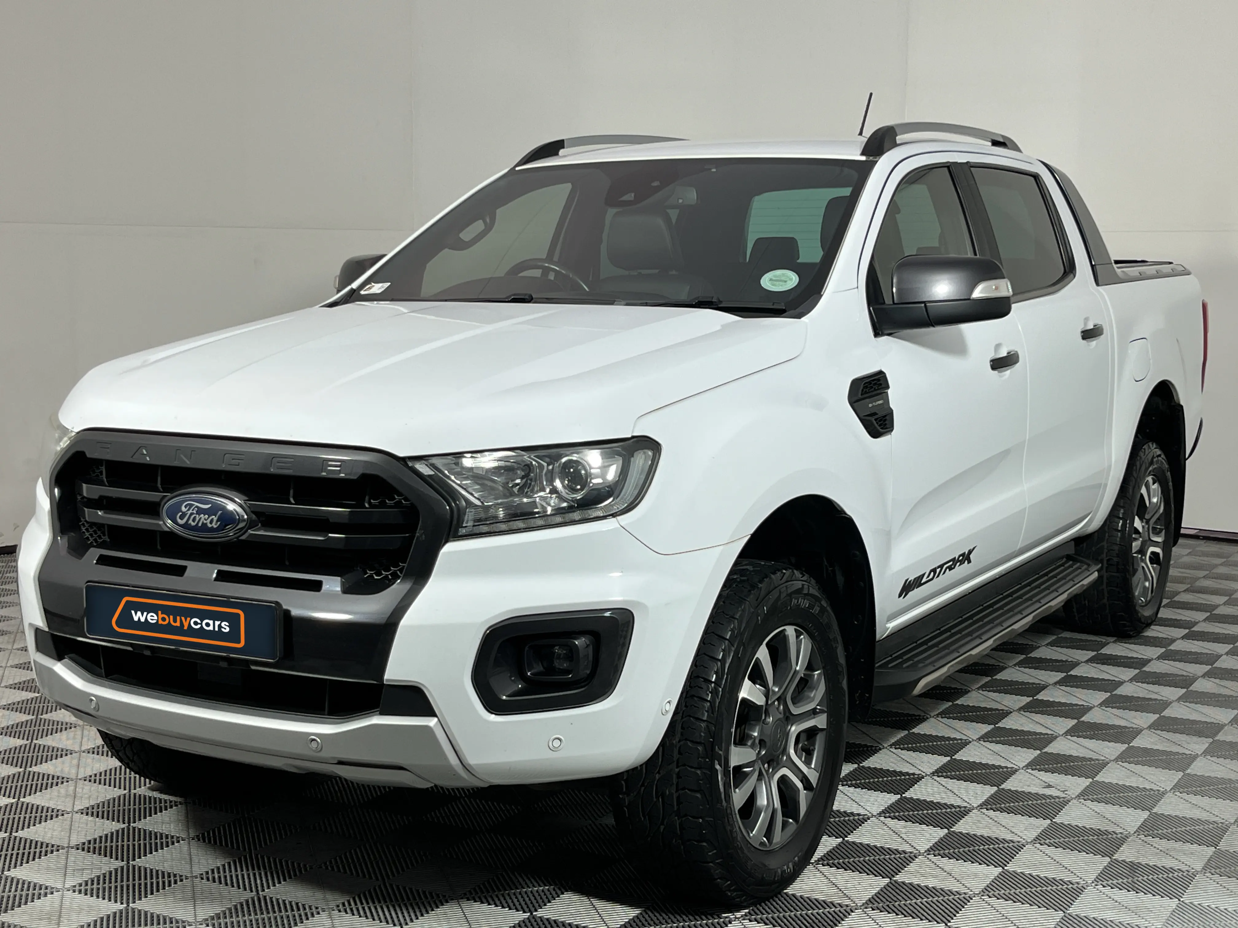 2020 Ford Ranger 2.0d Bi-Turbo Wildtrak Auto Pick Up Double Cab