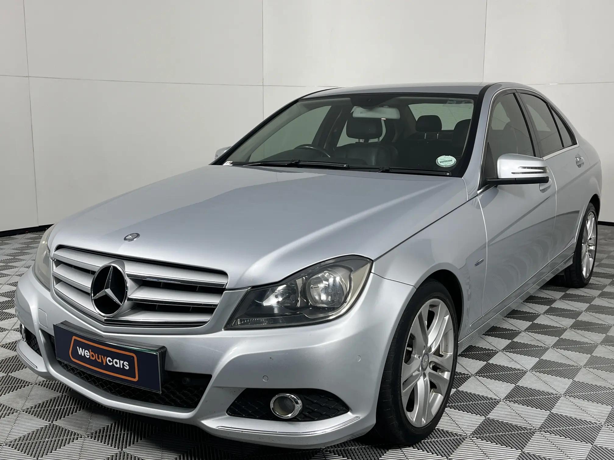 Mercedes Benz C 200 Blue Efficiency Avantgarde 7G-Tronic