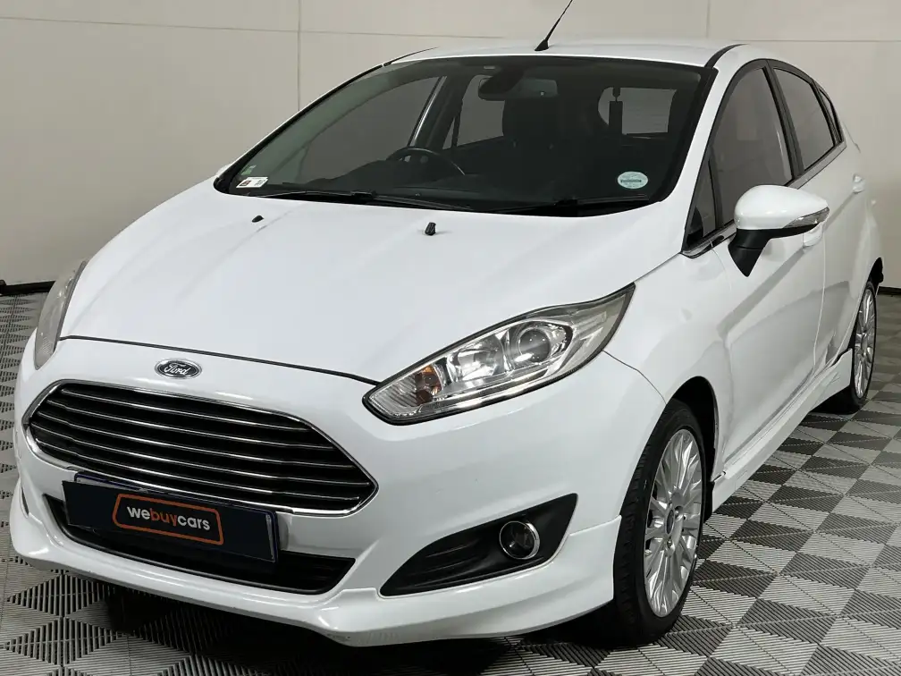 2018 Ford Fiesta