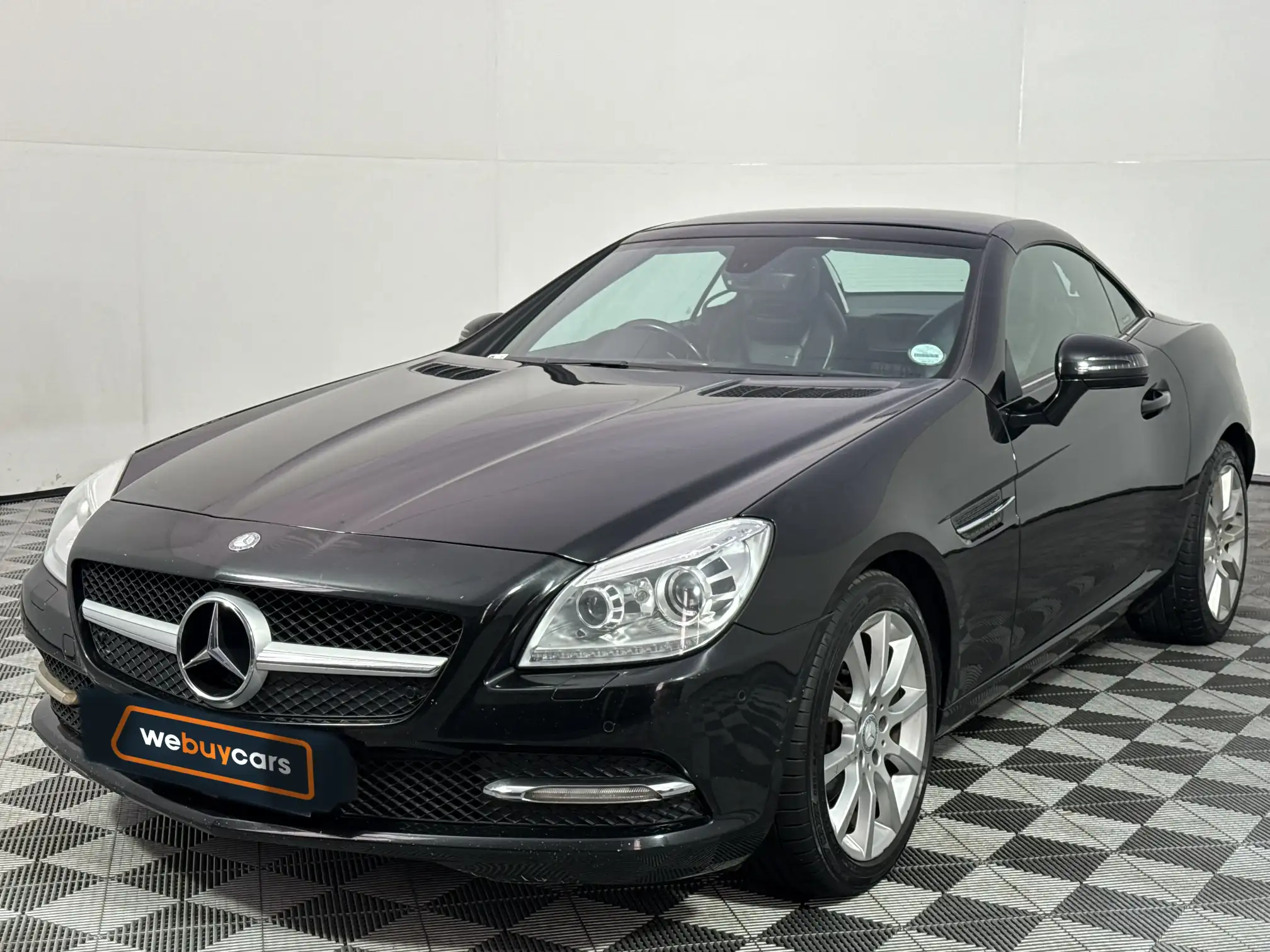 2013 Mercedes-Benz SLK Class