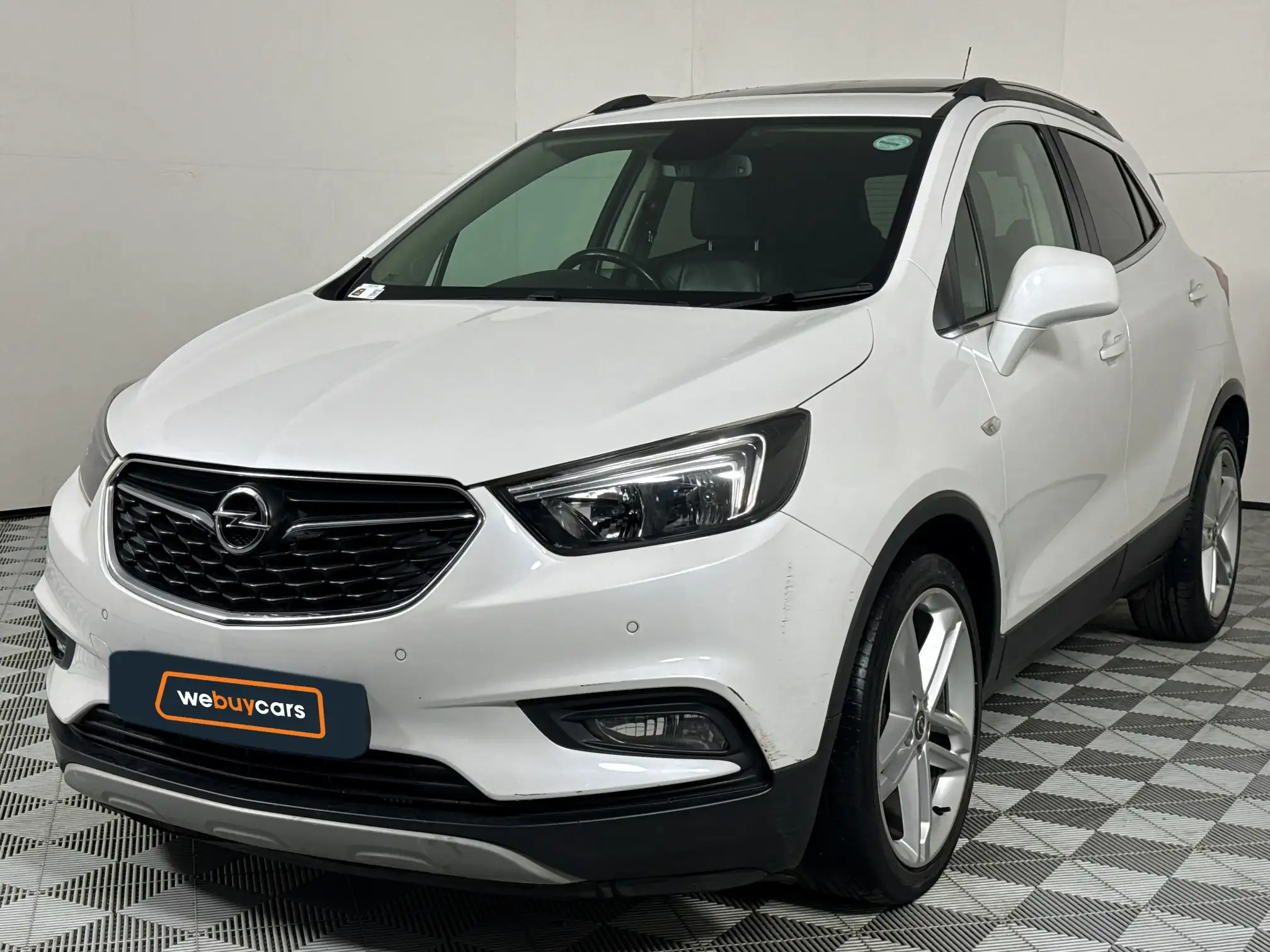 2018 Opel Mokka