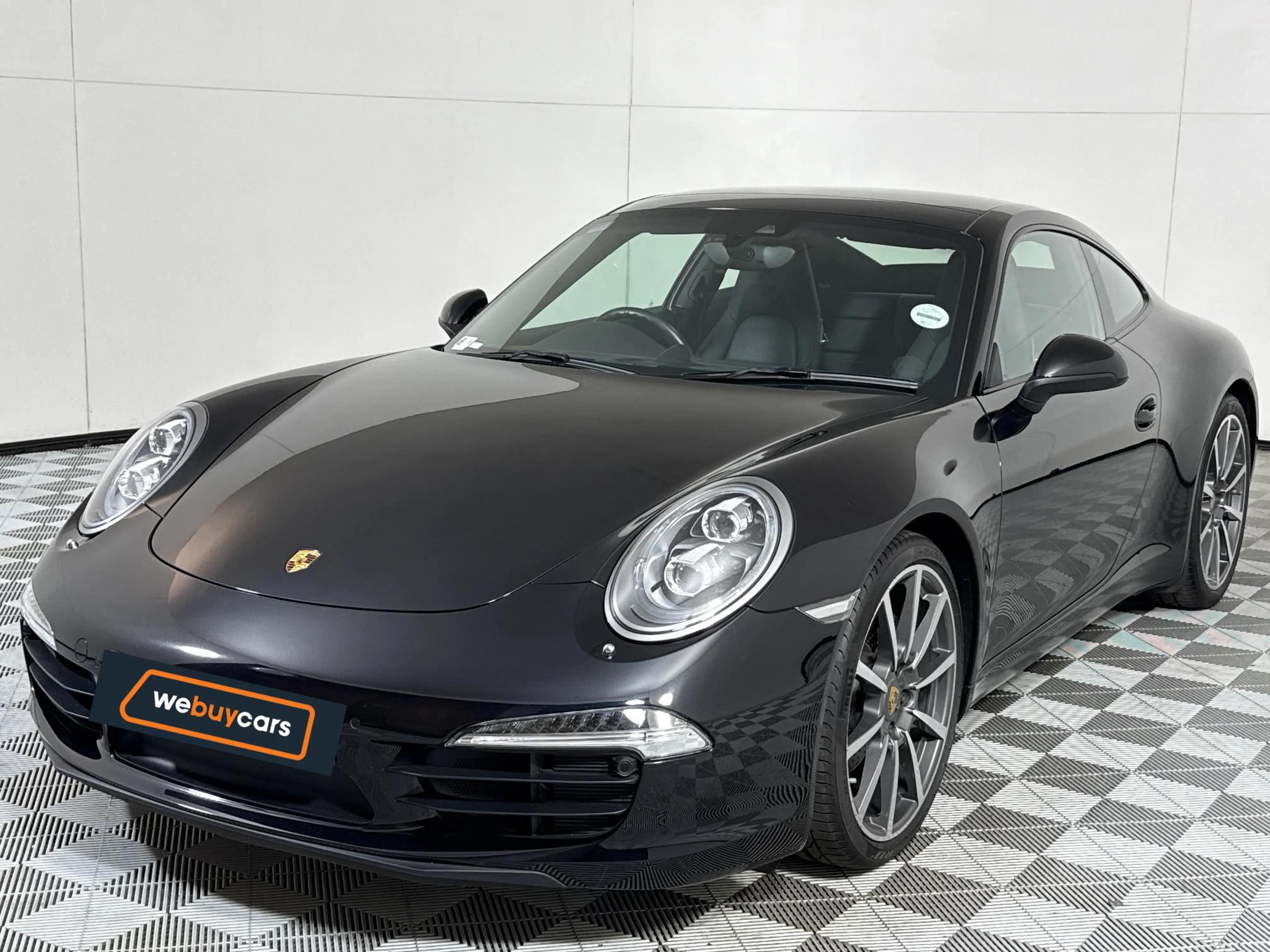 Car listing image