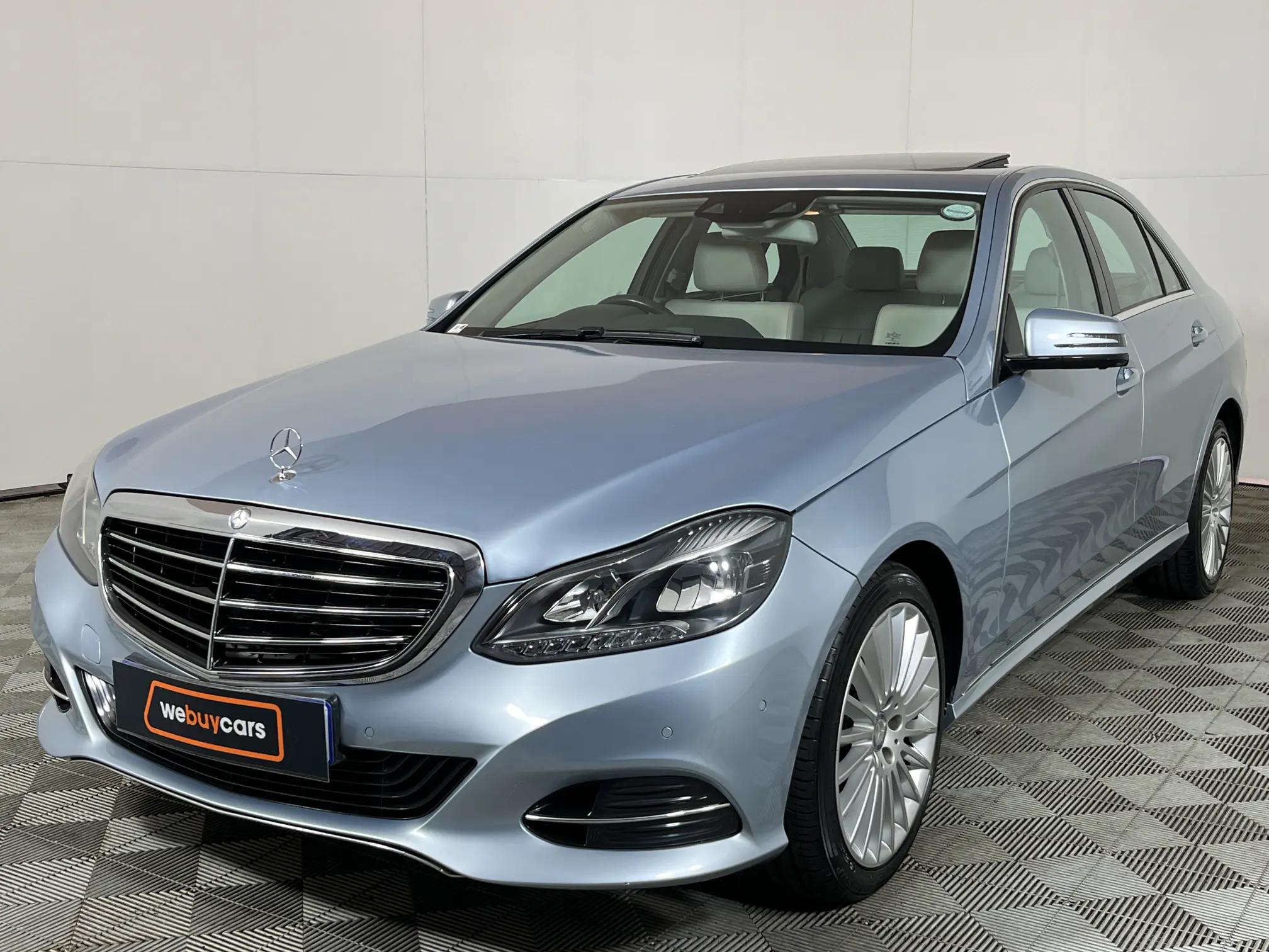 Mercedes Benz E 350 CDi (195 kW) Blue Efficiency Elegance