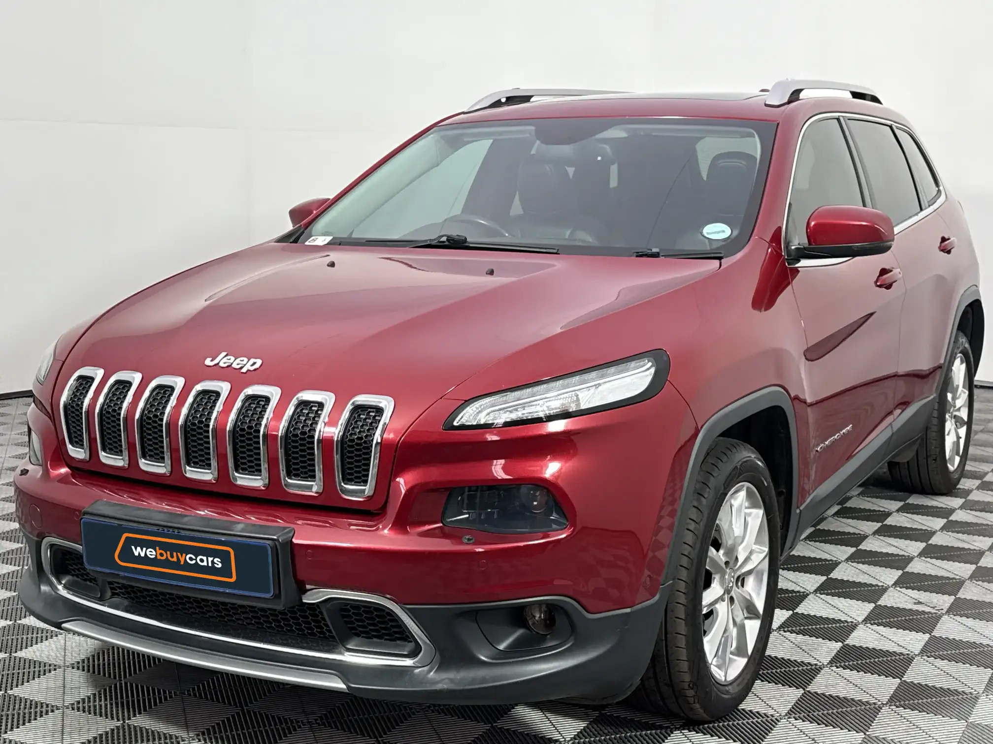 2015 Jeep Cherokee