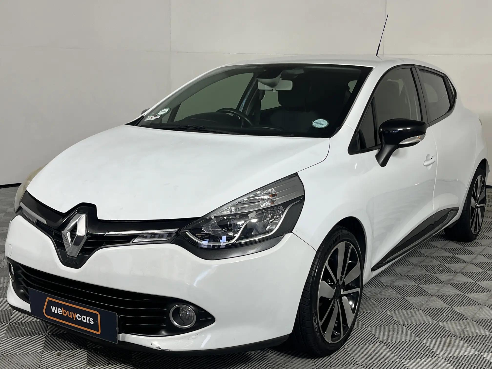 Renault Clio IV 900T (66kW) Dynamique 5 Door