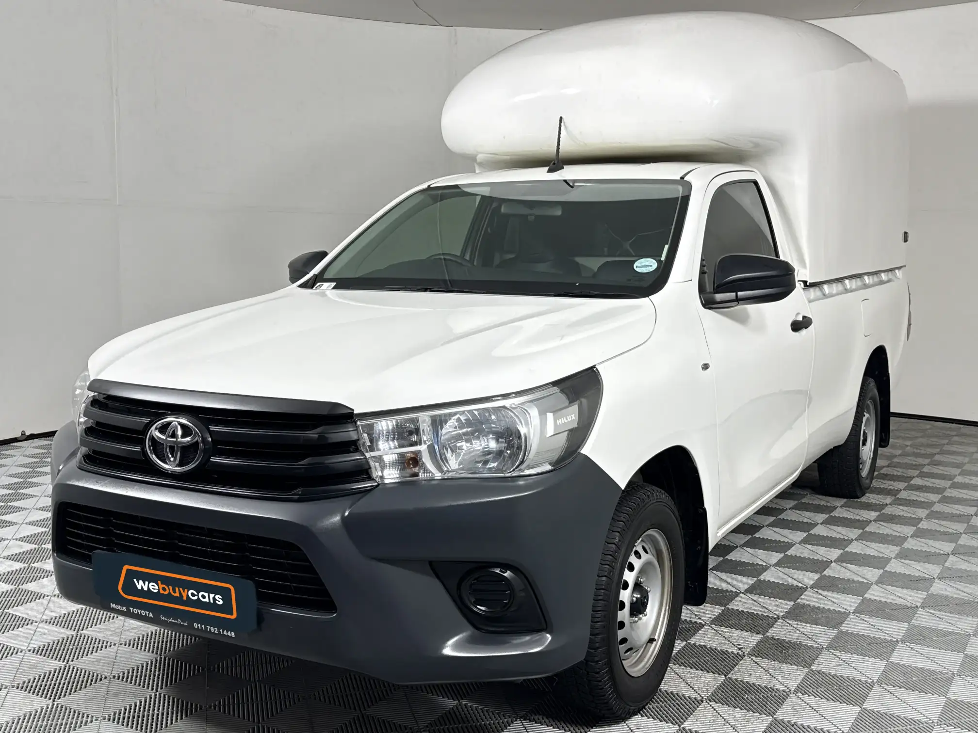 2025 Toyota Hilux