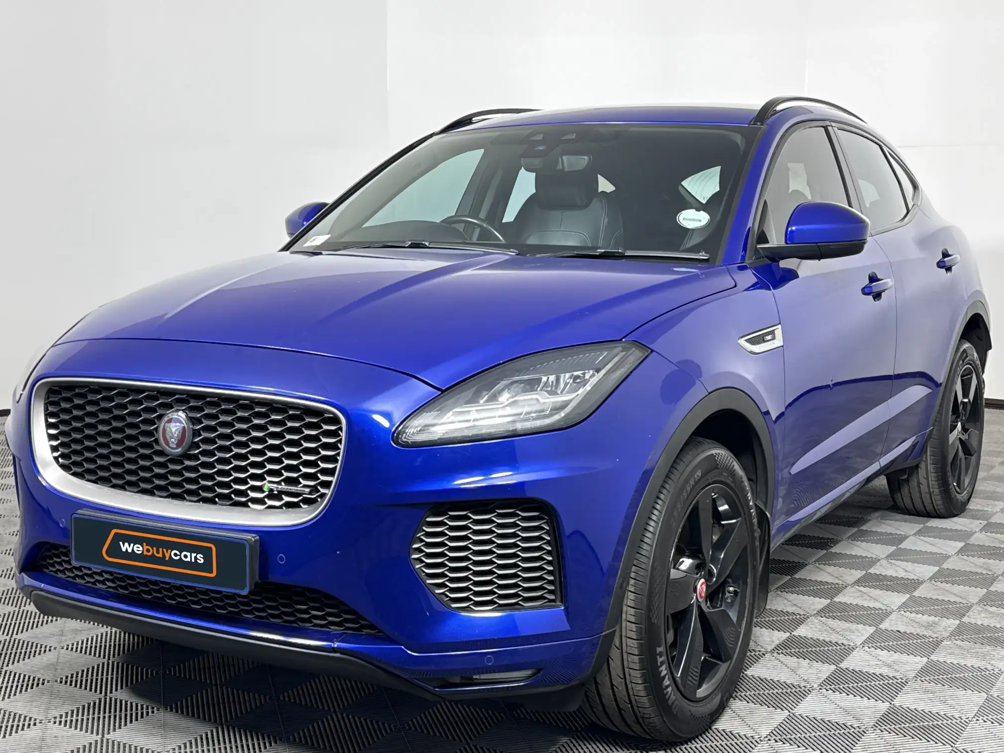 2018 Jaguar E-Pace