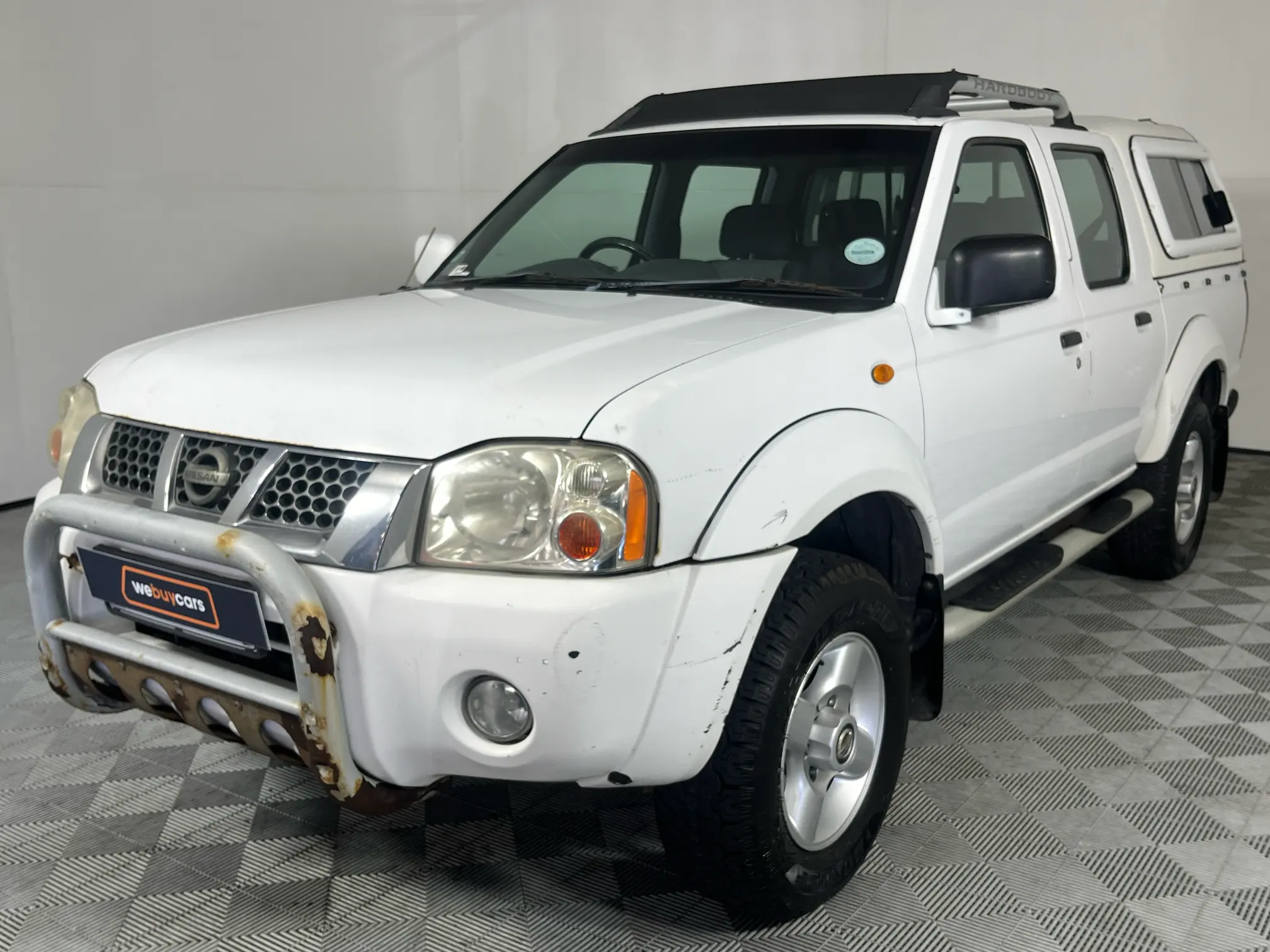 2002 Nissan Np300 Hardbody 2.4i Hirider (k13/k31) Pick Up Double Cab