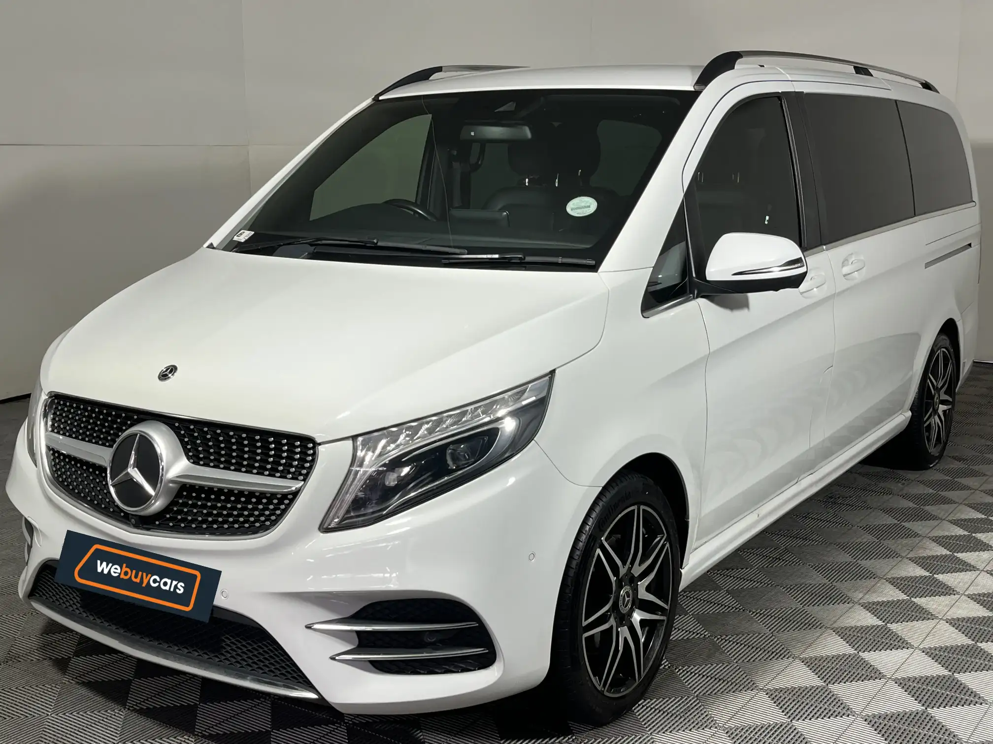 2019 Mercedes-Benz V250