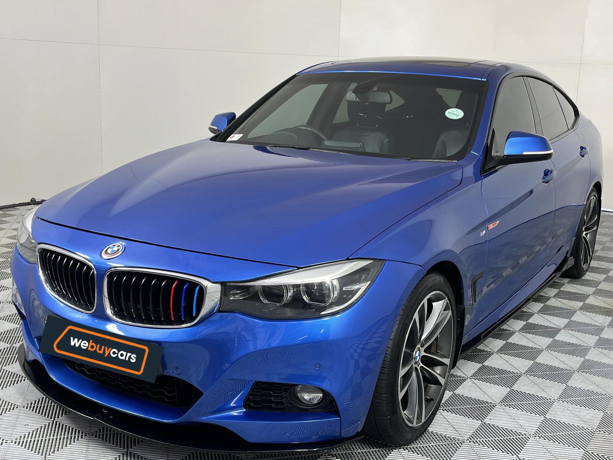BMW 320d (F34) GT M-Sport Line Steptronic