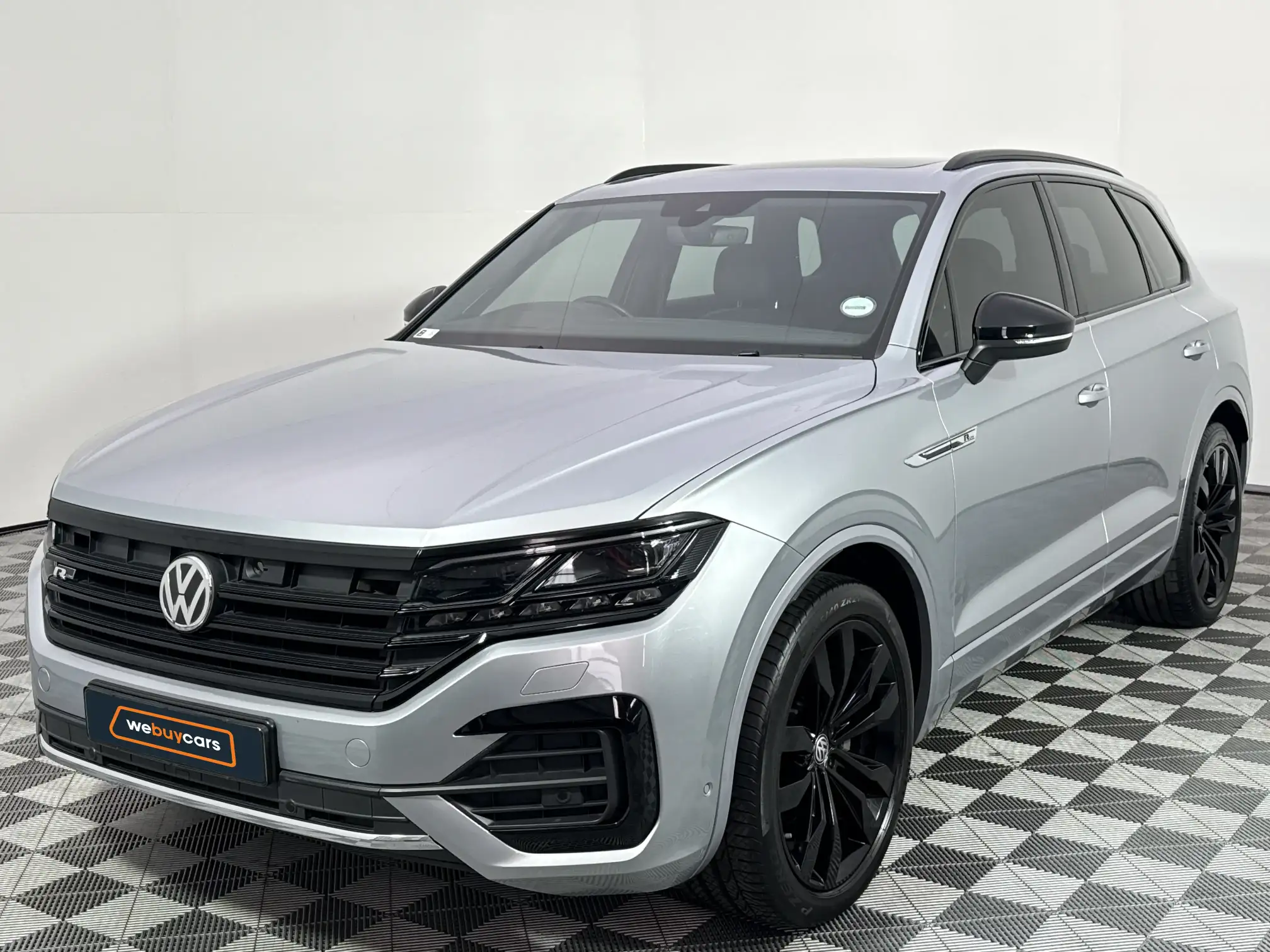 2021 Volkswagen Touareg
