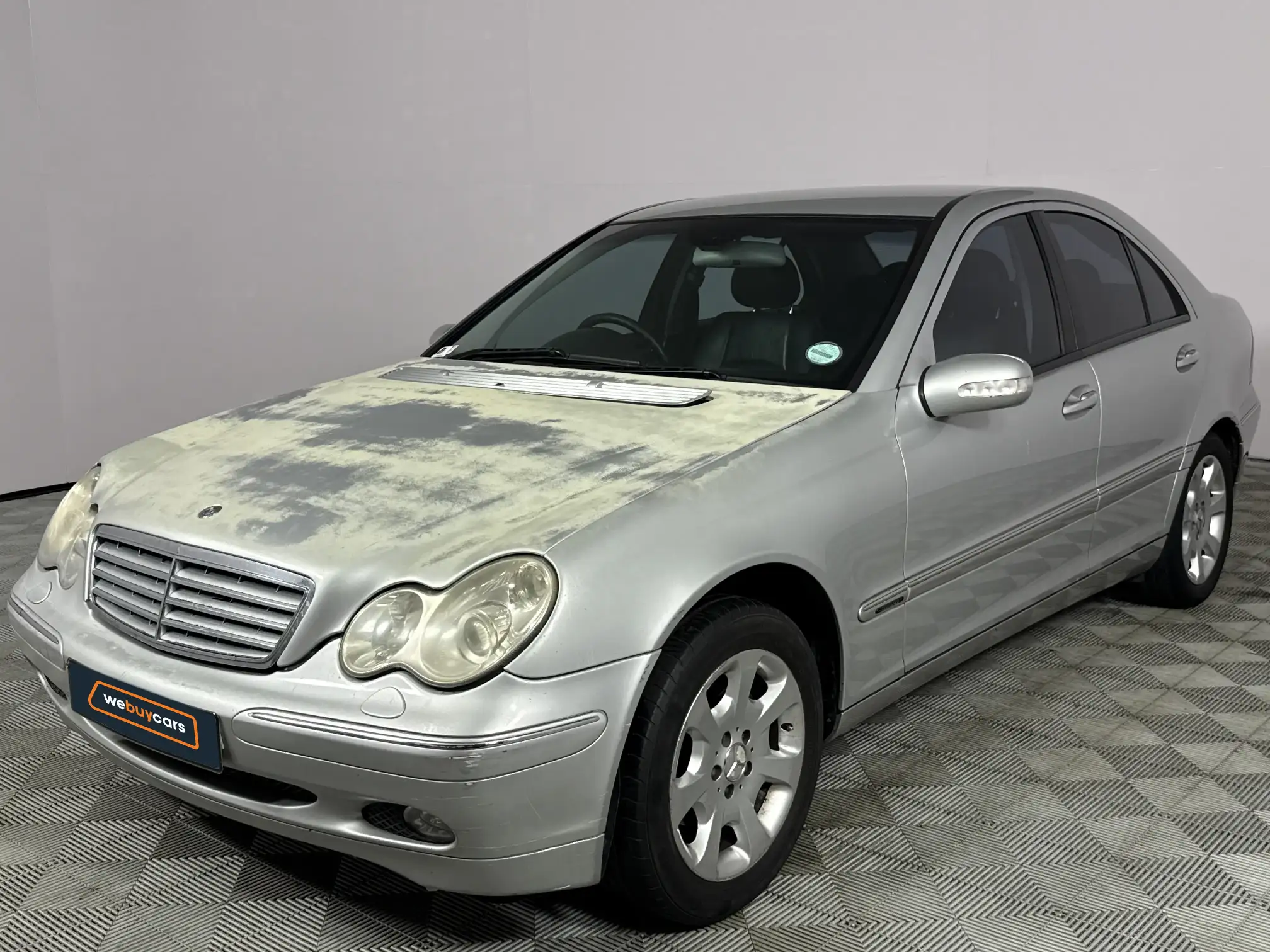 2004 Mercedes-Benz C Class Sedan