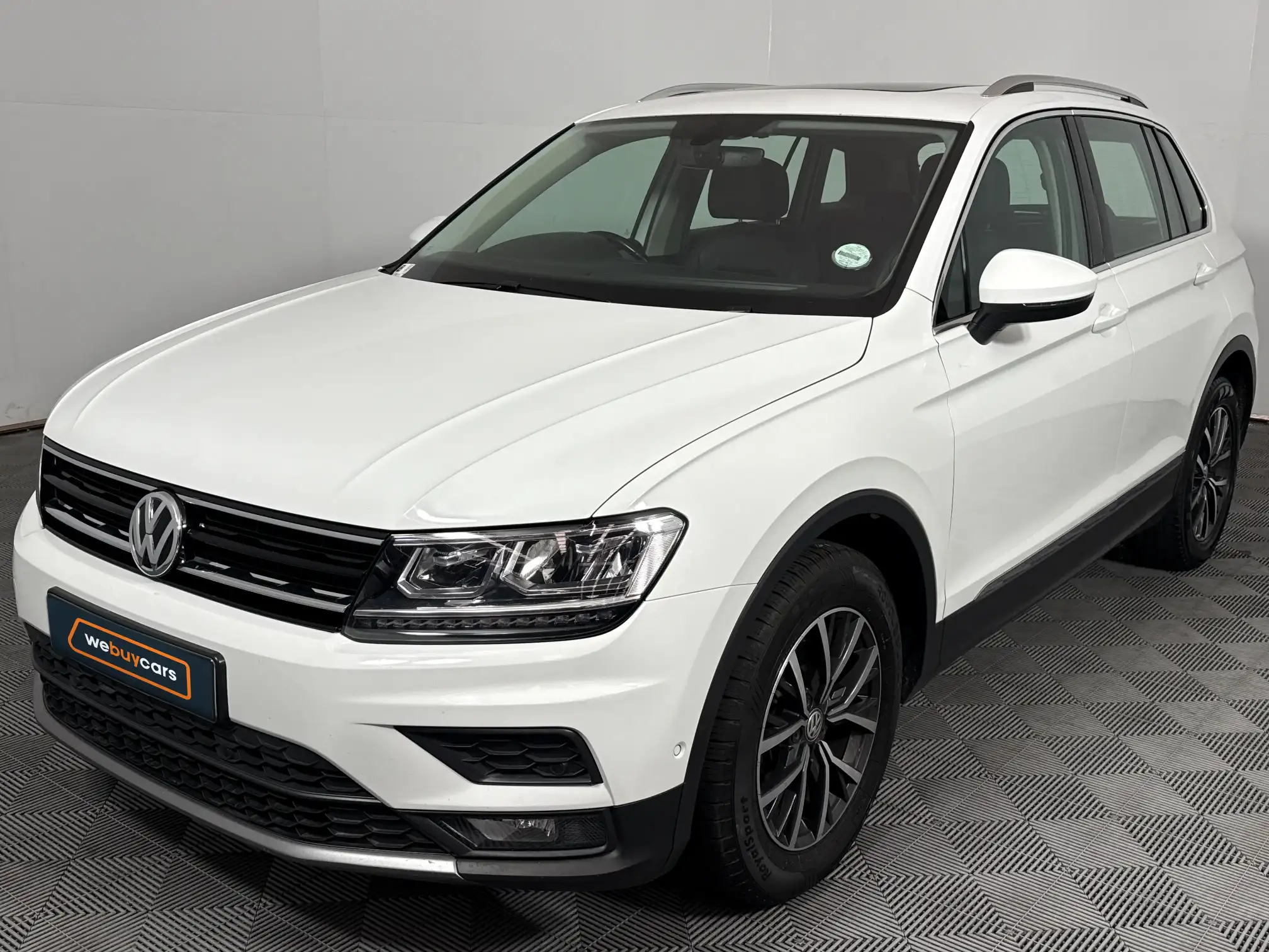 2018 Volkswagen Tiguan