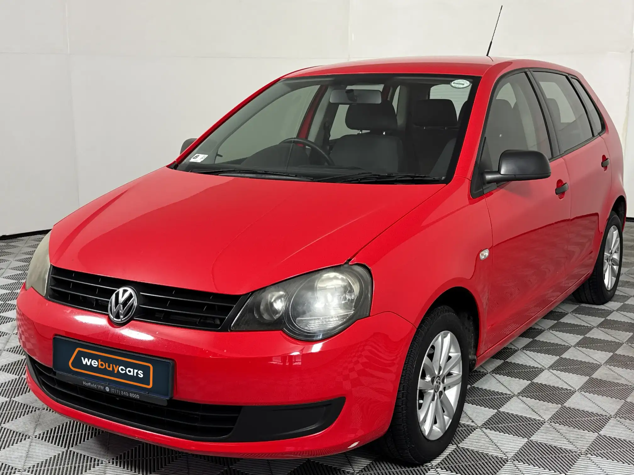 2012 Volkswagen Polo Vivo