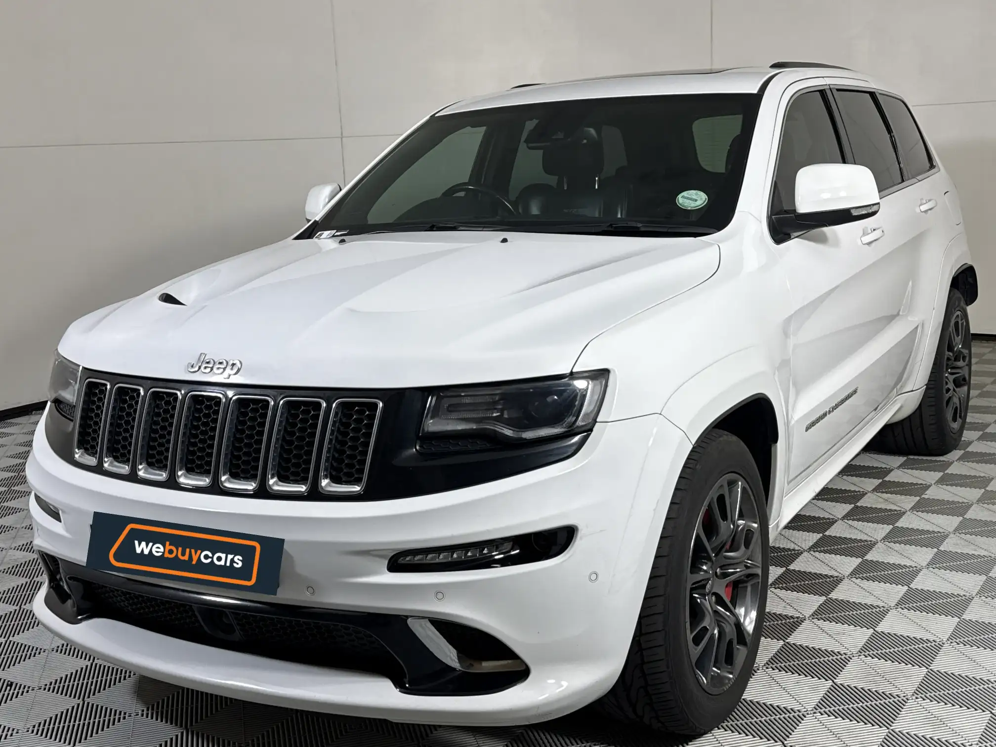 Jeep Srt8