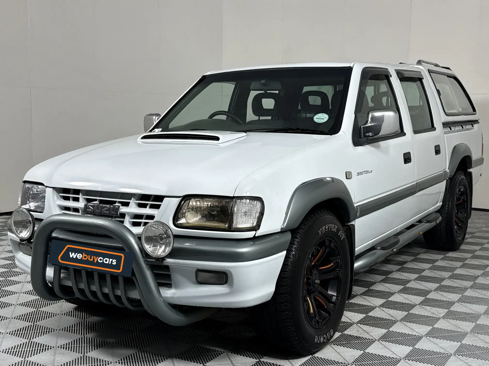 2002 Isuzu KB