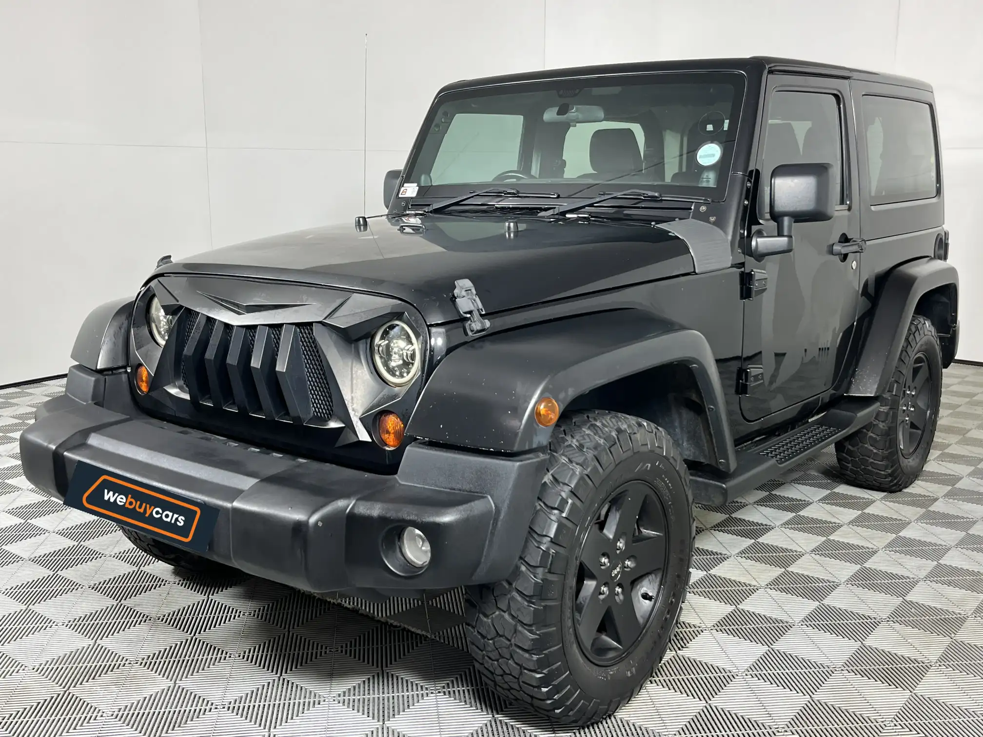 2012 Jeep Wrangler