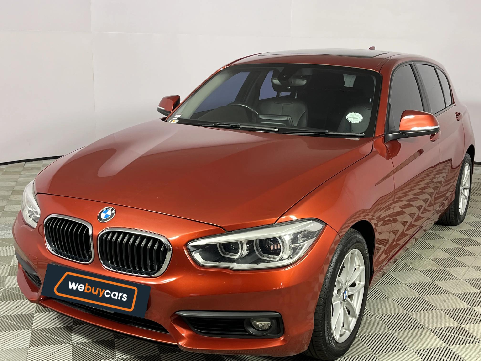 BMW 118i (F20) 5 Door Auto