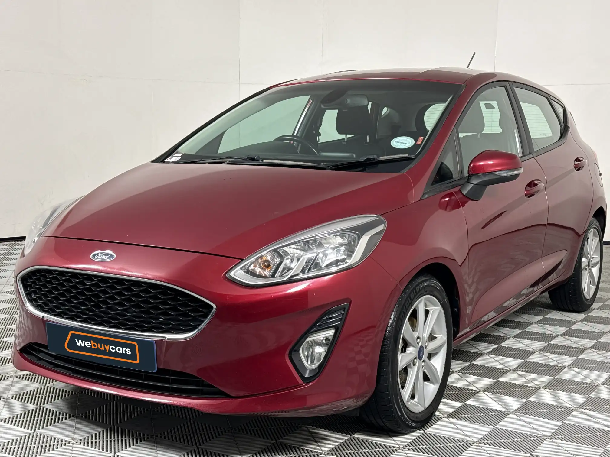 2019 Ford Fiesta