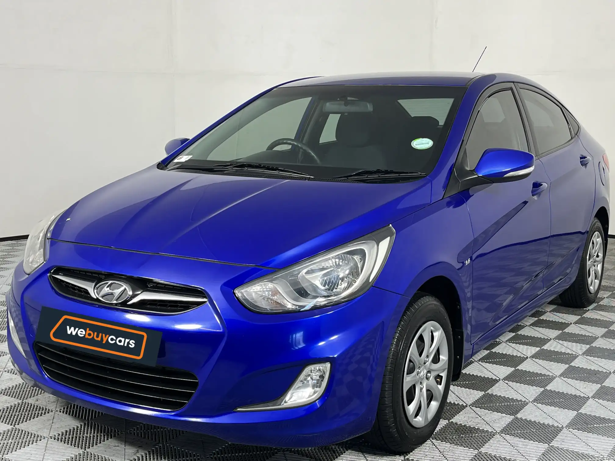 2012 Hyundai Accent 1.6 Gls/fluid at Dome (GP) for sale Rundefined