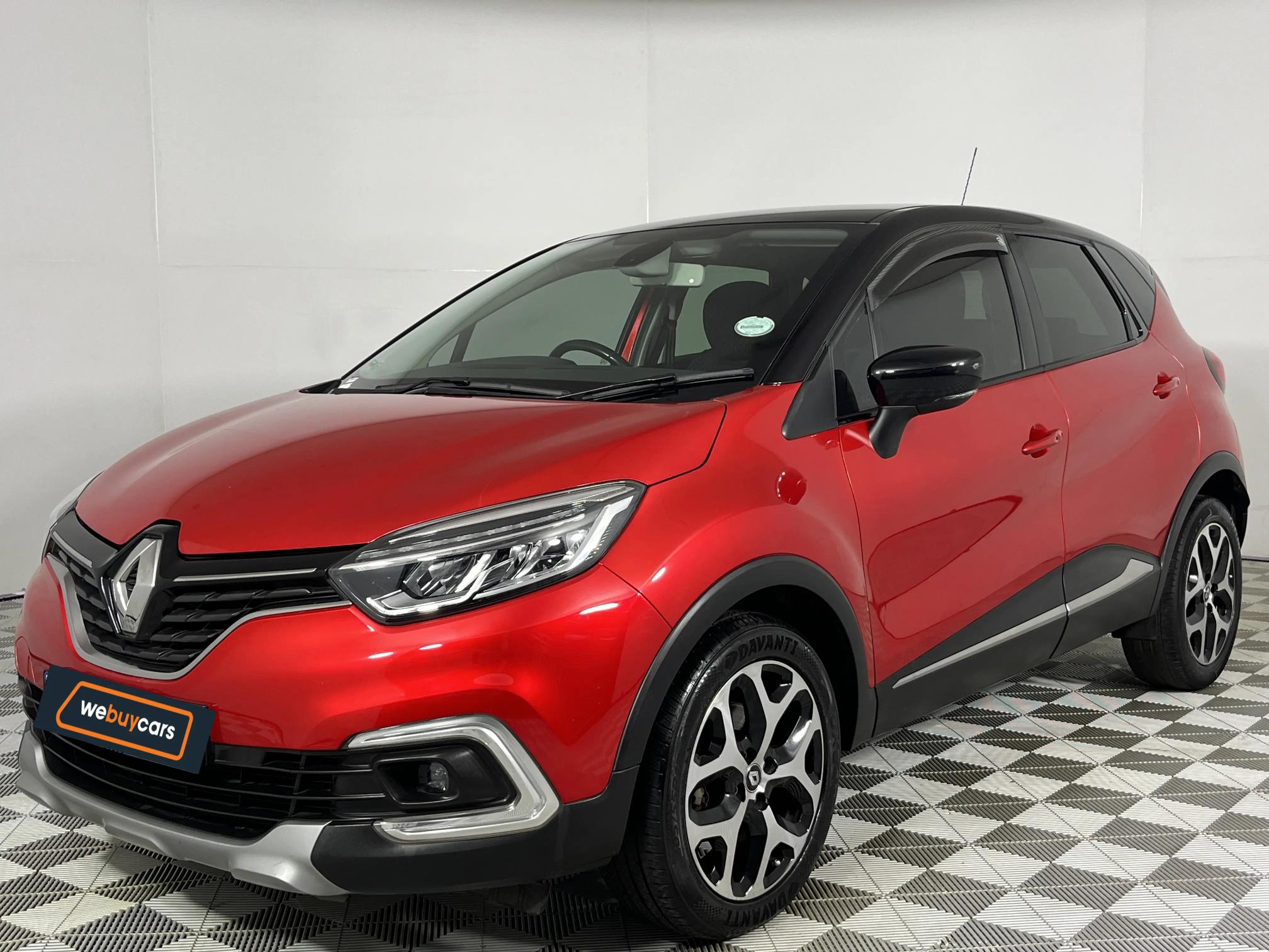 Renault Captur 1.2 T EDC Dynamique