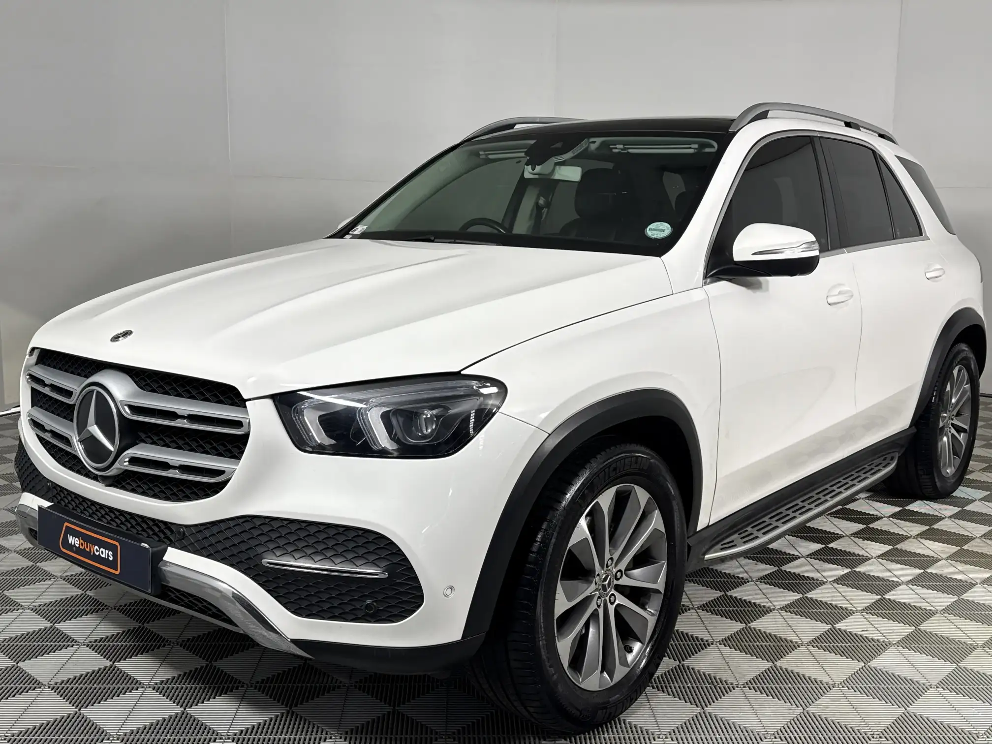 2020 Mercedes-Benz GLE