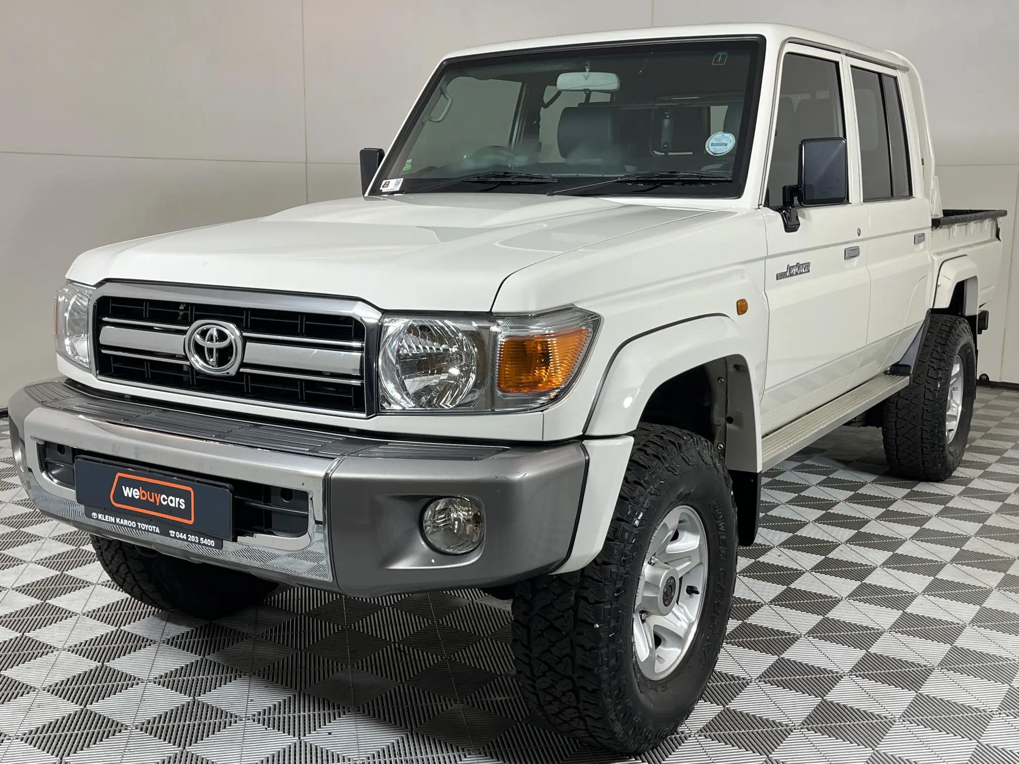 Toyota Land Cruiser 79 4.2 D Pick Up Double Cab