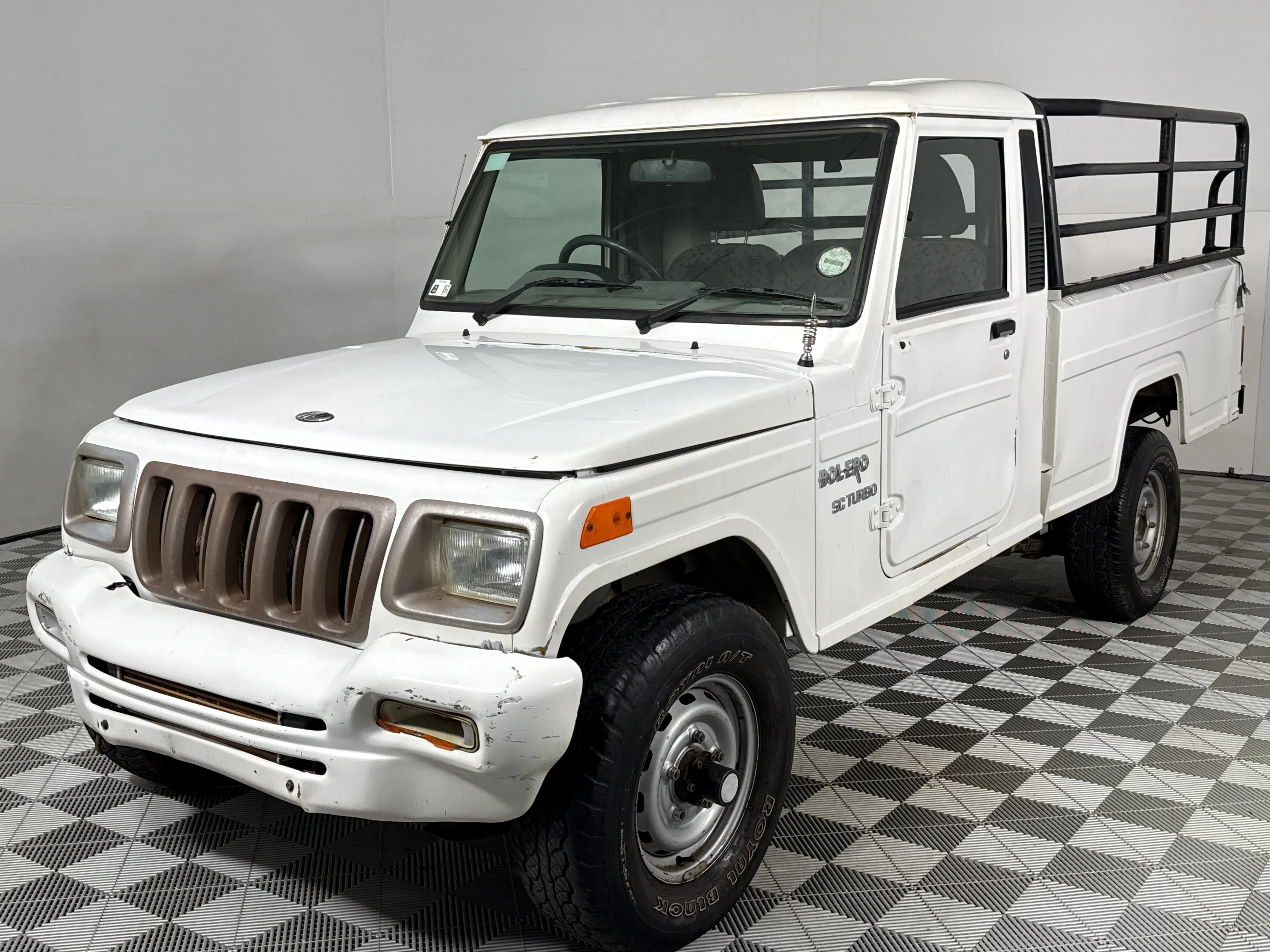 2022 Mahindra Bolero Maxi Truck 2.5 TD Pick Up Single Cab