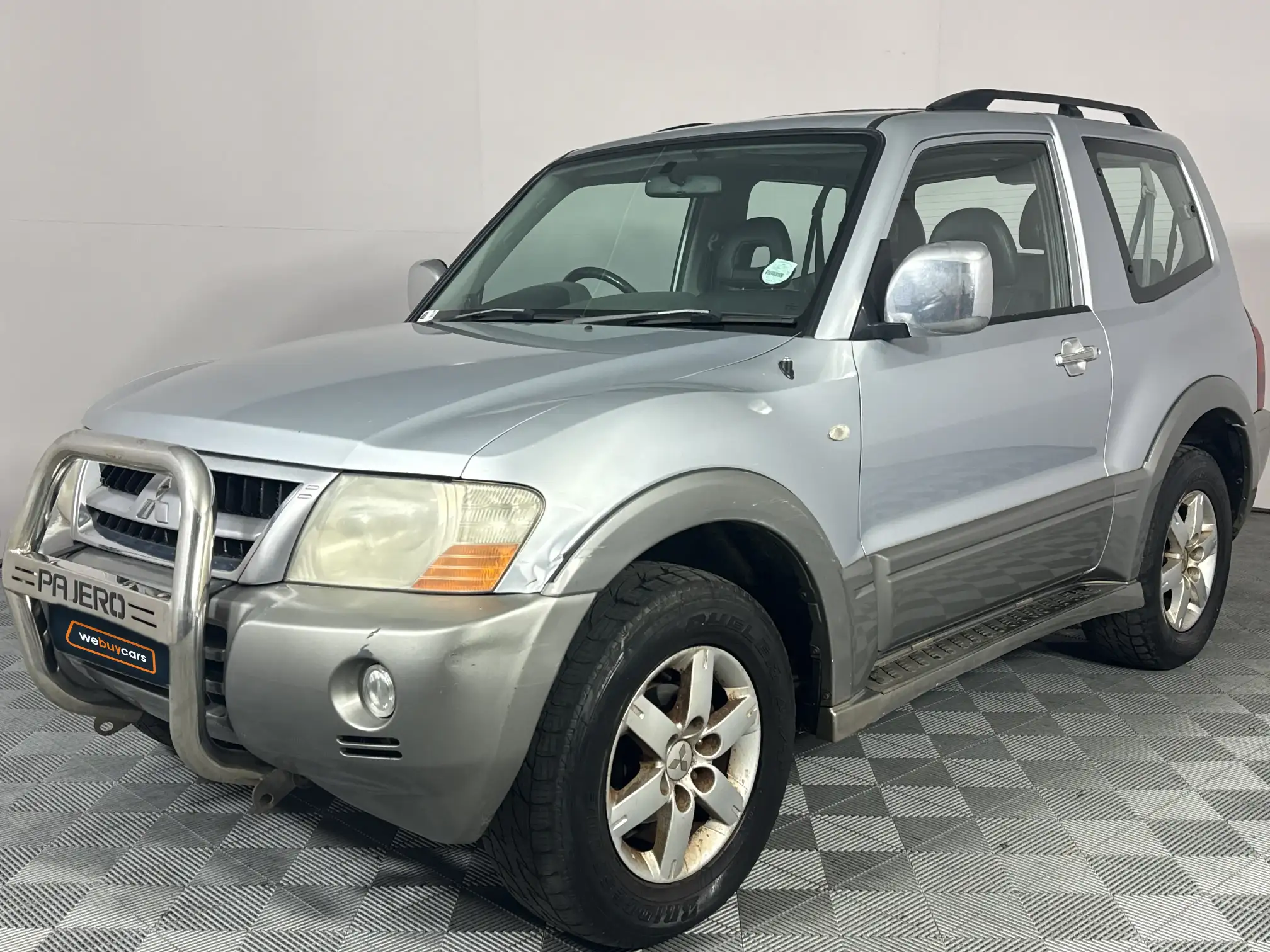2007 Mitsubishi Pajero