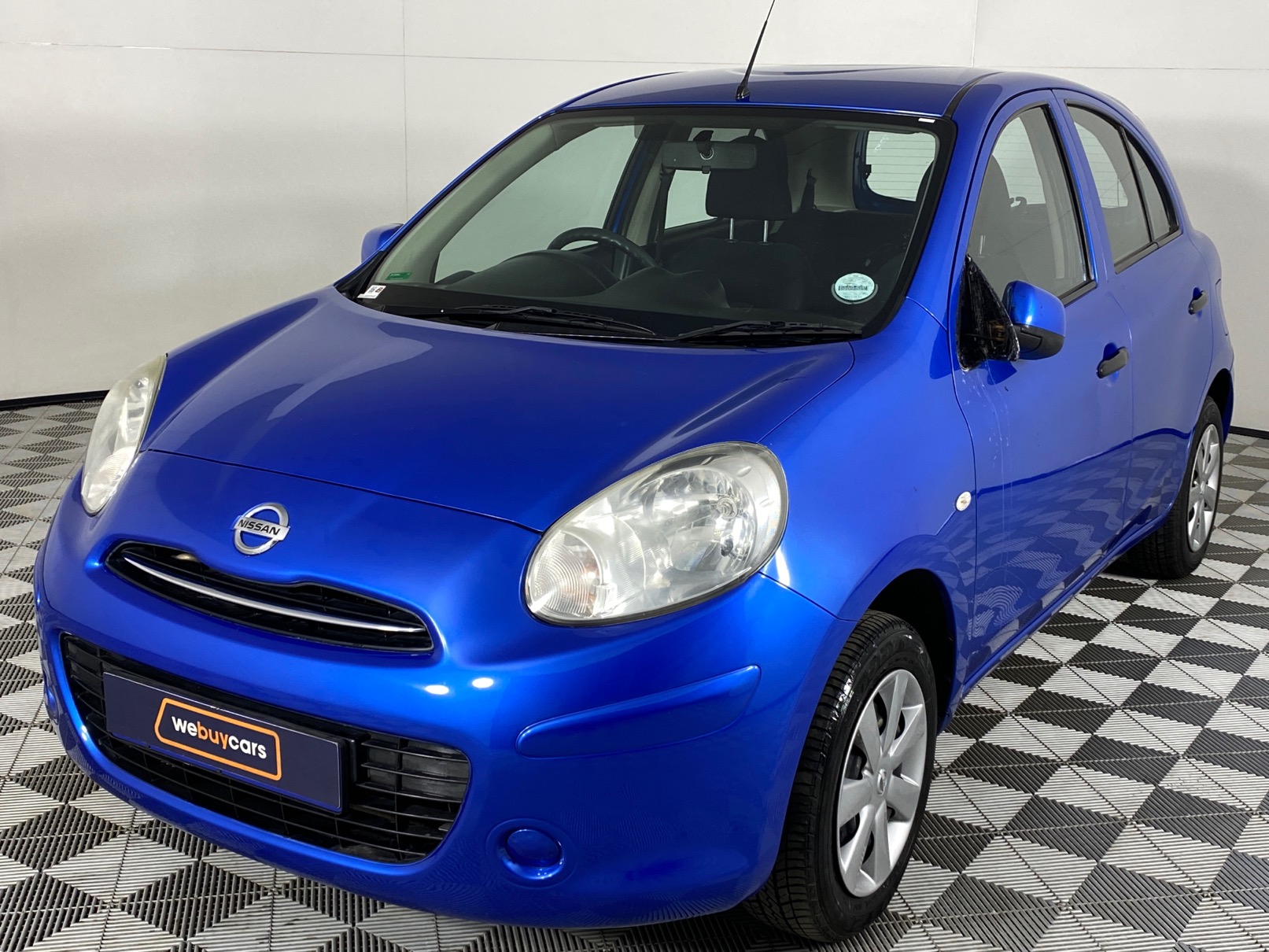 Used 2012 Nissan Micra 1.5 DCI Acenta 5-Door (D84) For Sale | WeBuyCars