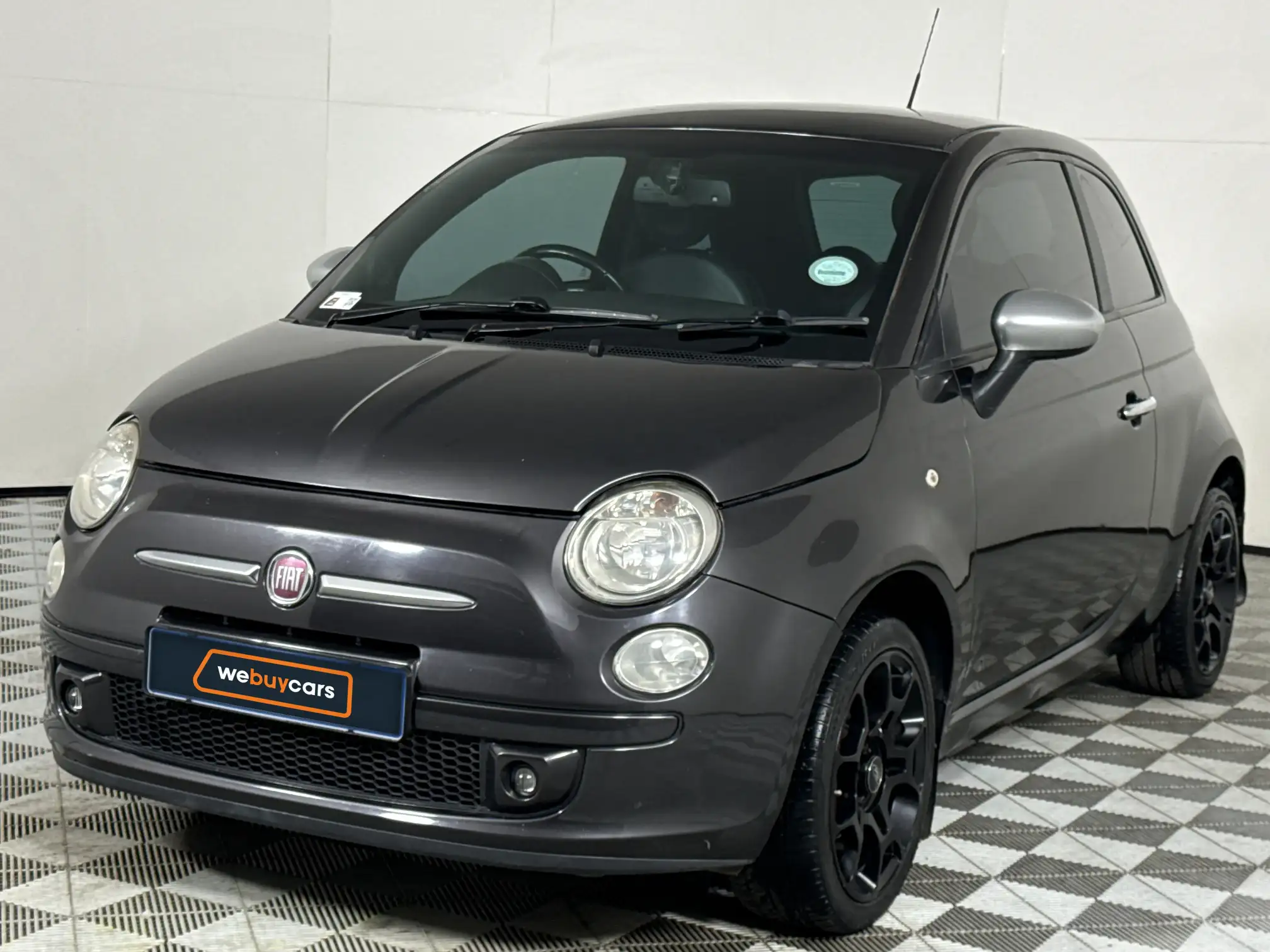 2012 Fiat 500