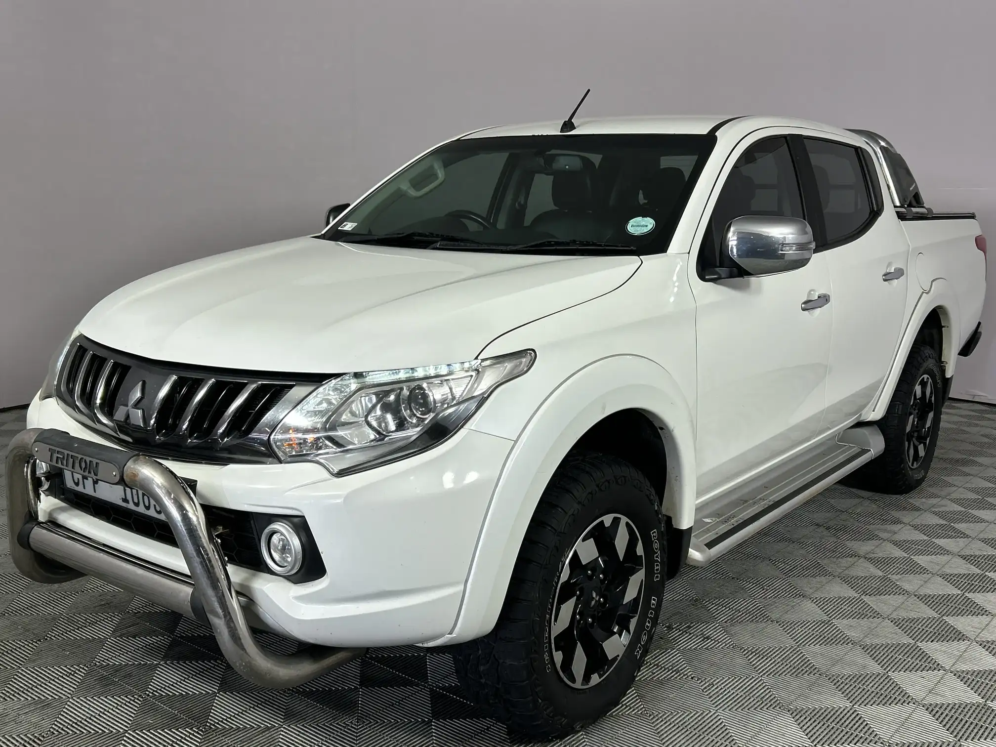 2017 Mitsubishi Triton