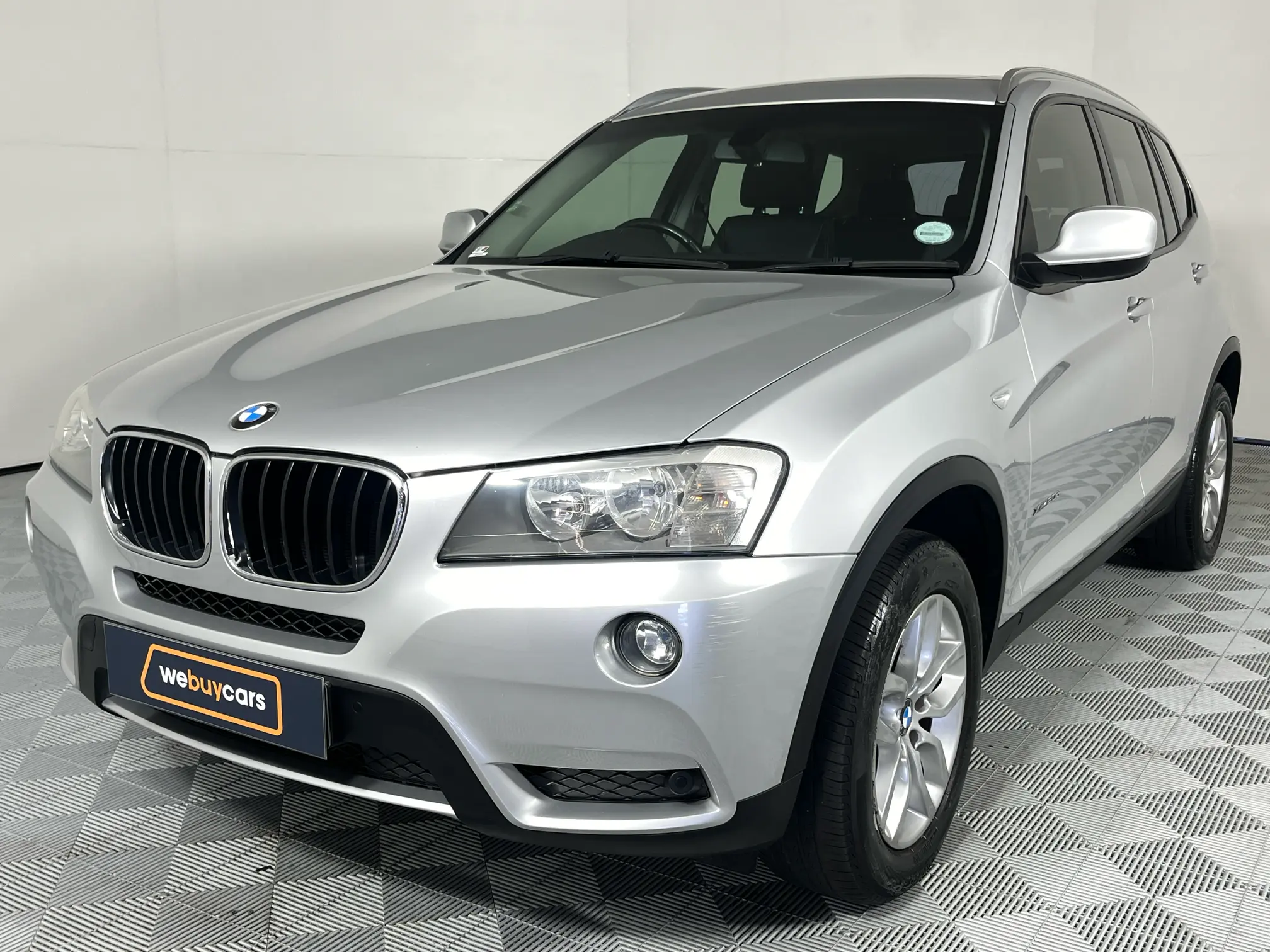 2013 BMW X3 xDrive20d Auto