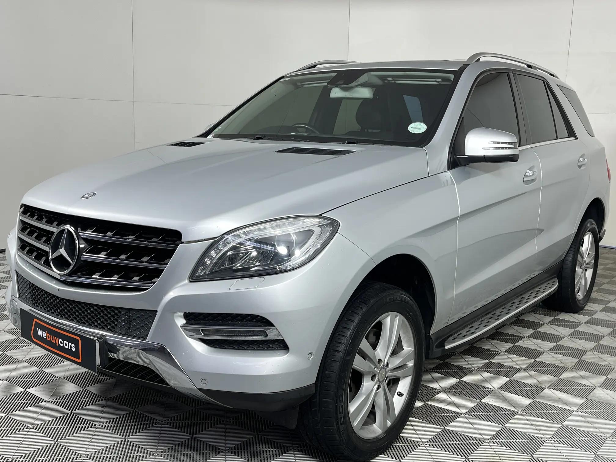 Mercedes Benz ML 400 Blue Efficiency