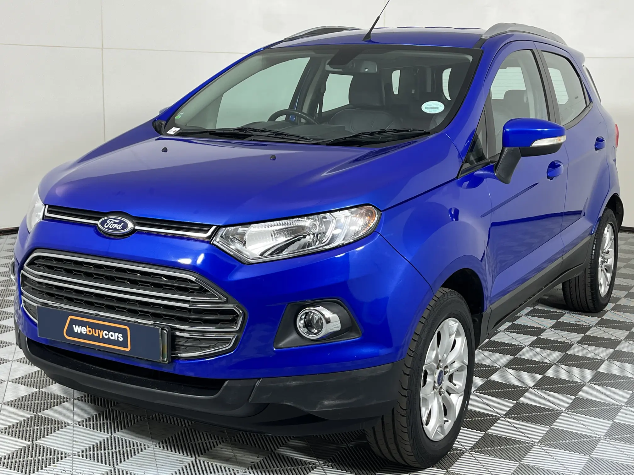 2014 Ford Ecosport 1.5tdci Titanium