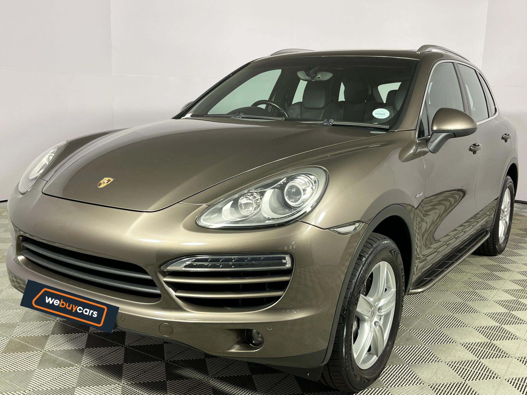 Porsche Cayenne Diesel Tiptronic (Mark III)