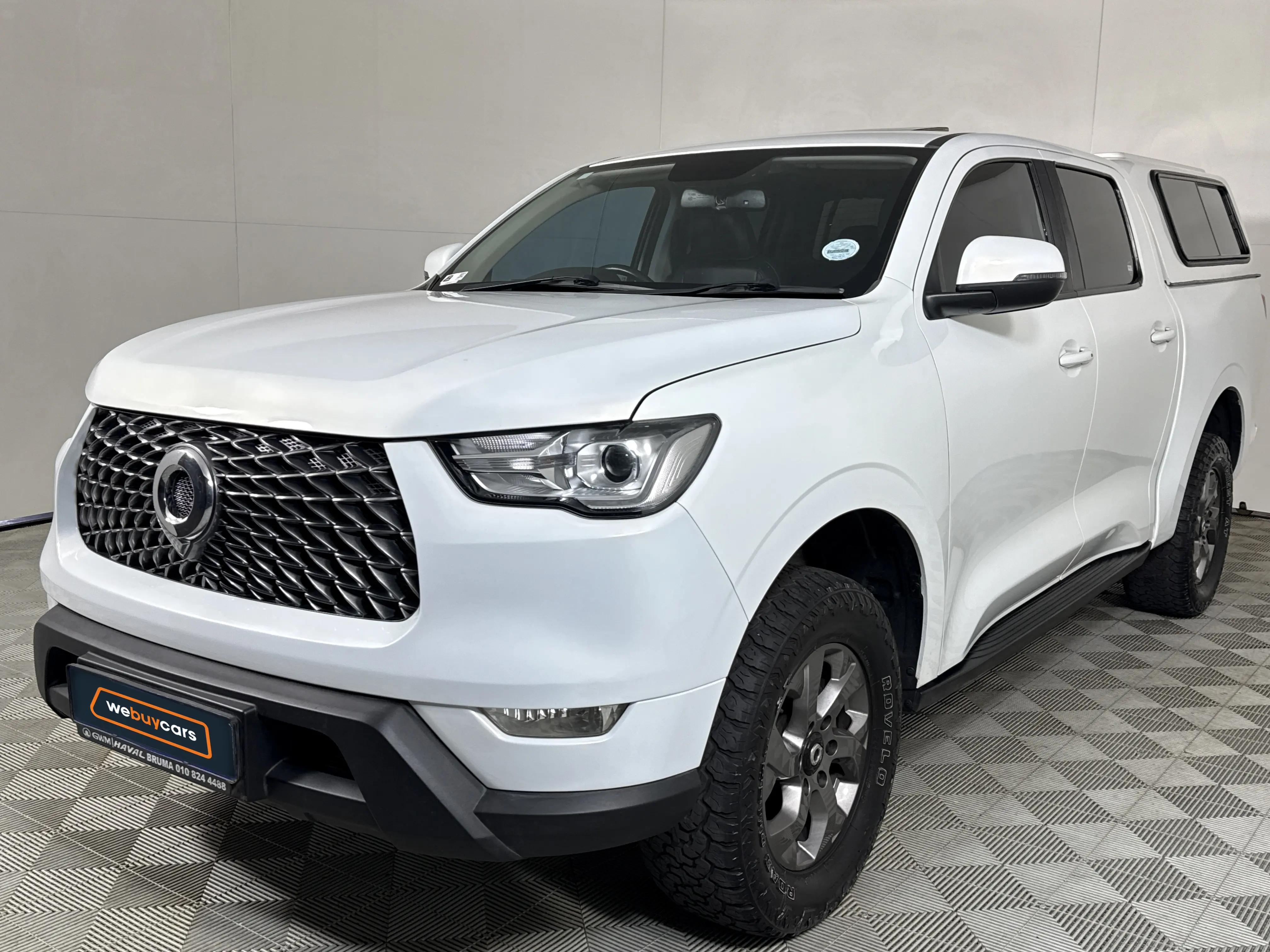 2023 GWM P-Series 2.0td DLX 4x4 Double Cab Pick Up