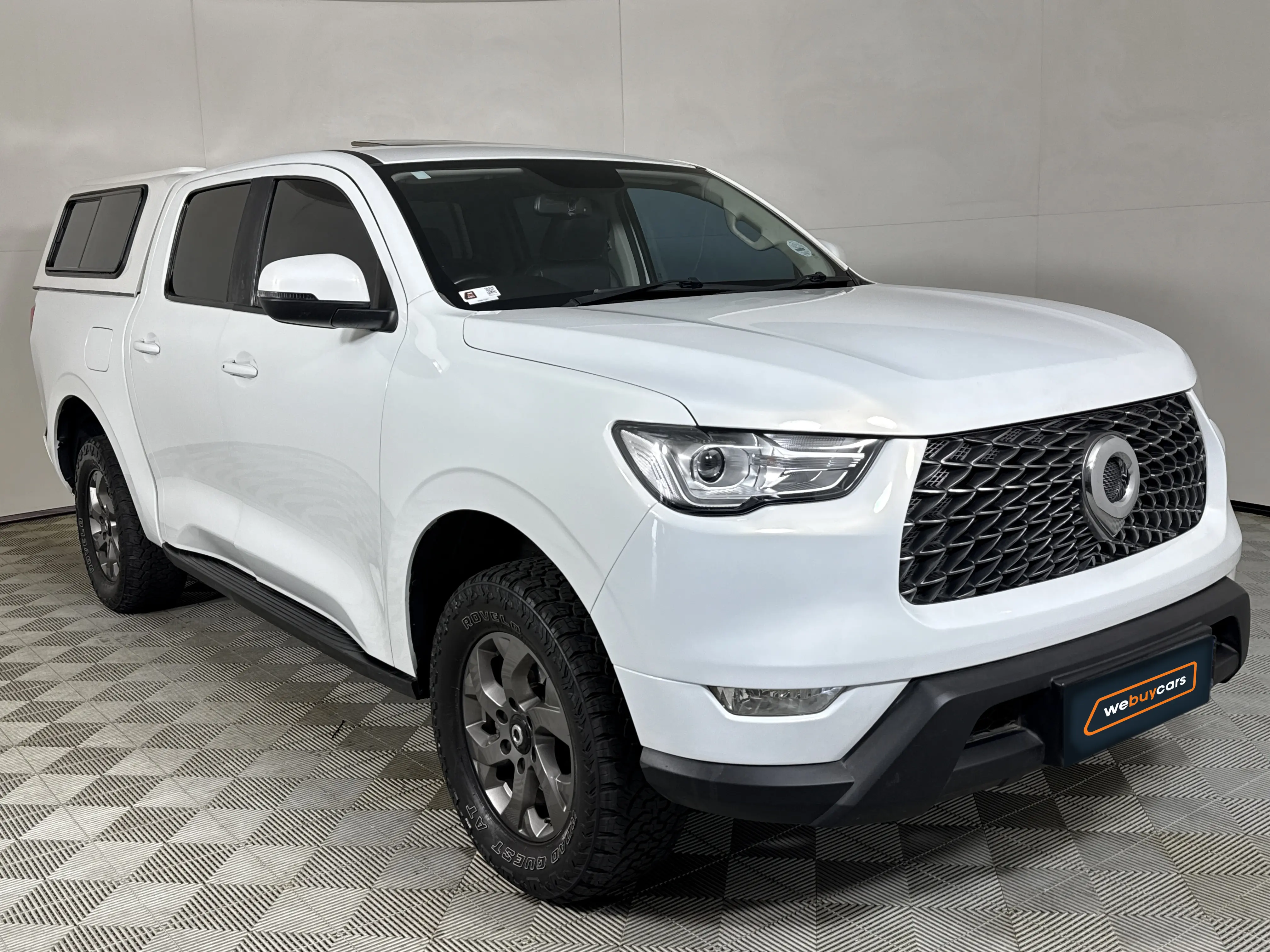 2023 GWM P-Series 2.0td DLX 4x4 Double Cab Pick Up, photo 3