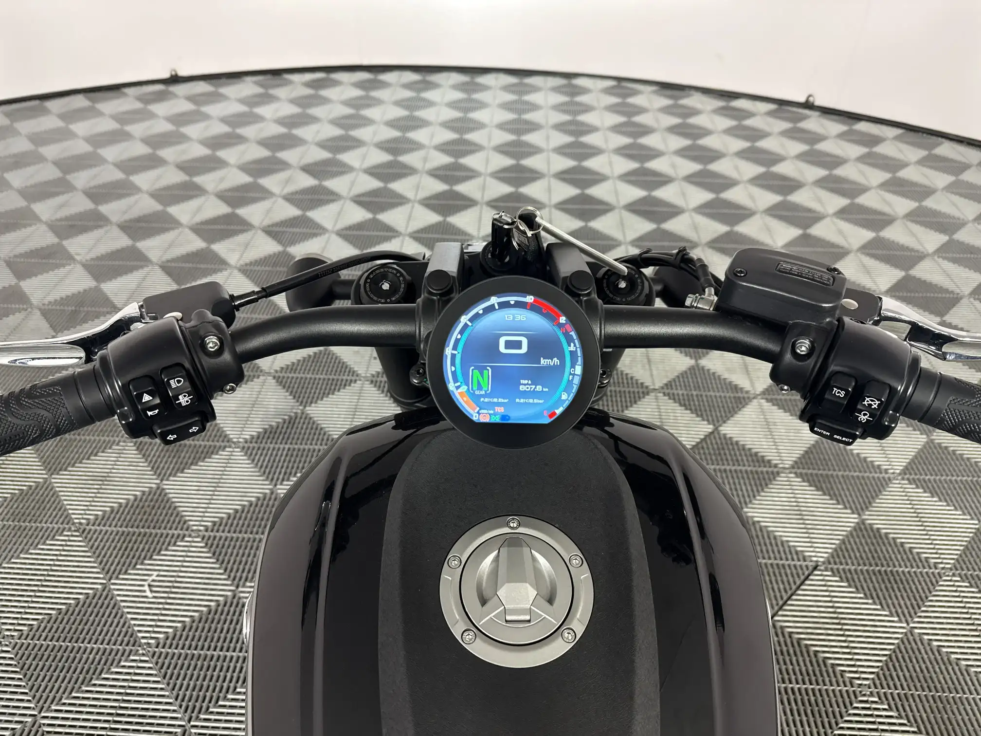 Multiple Motorcycle Manufacturers QJ