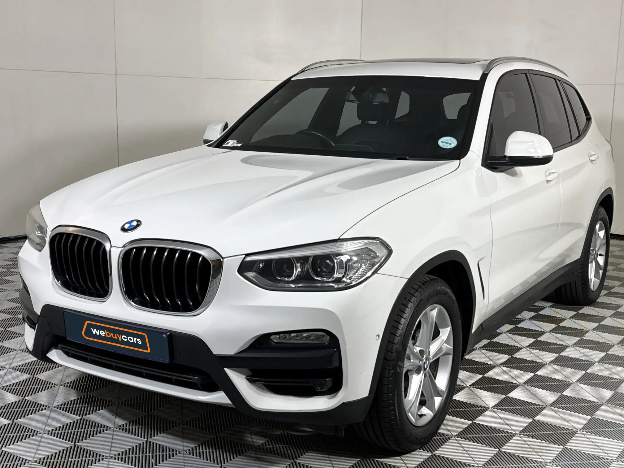 2018 BMW X3